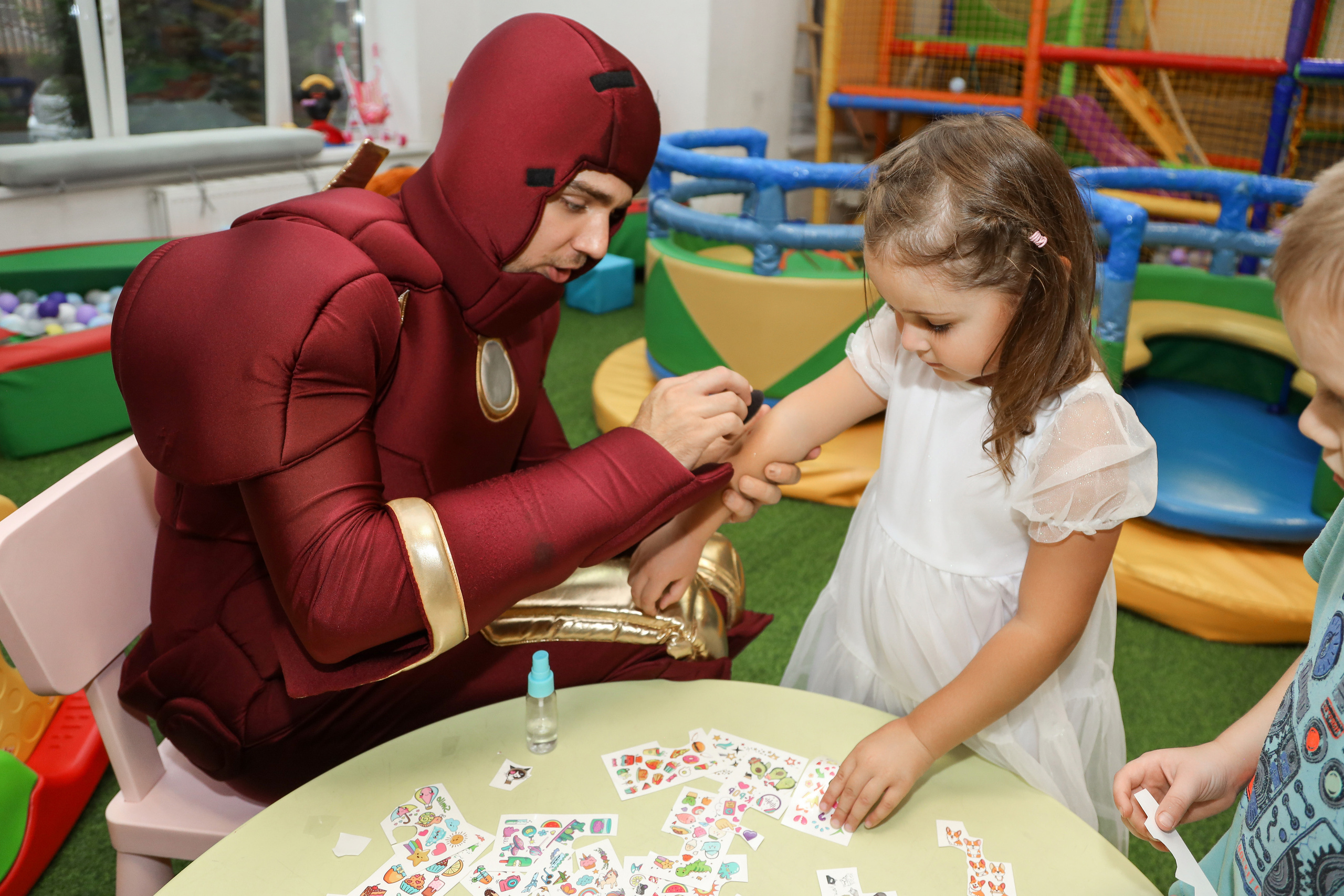 ДР Сережи — 5 лет. Фотограф Антон Чупринин