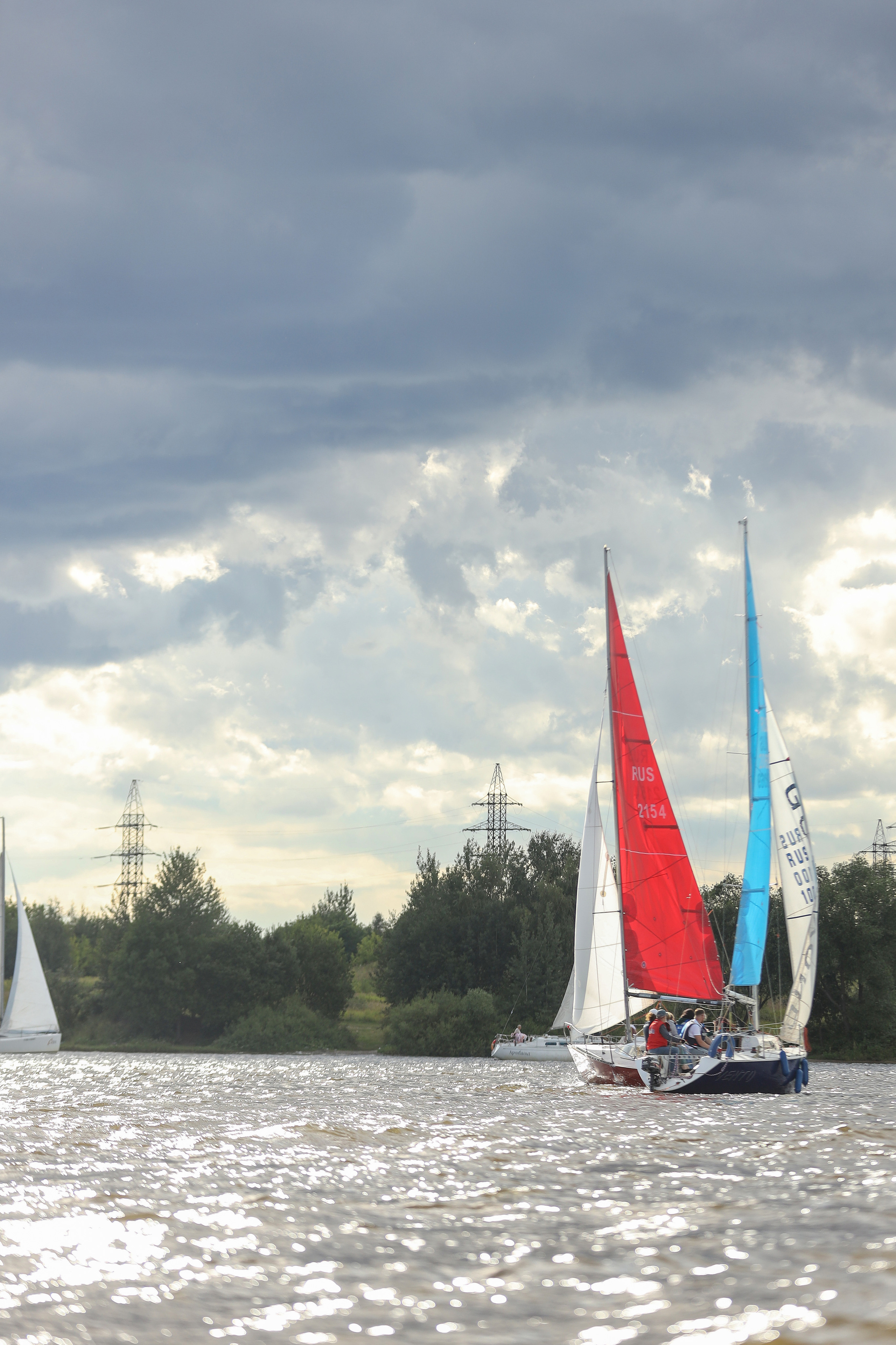 DIS регата 2023. Фотограф Антон Чупринин