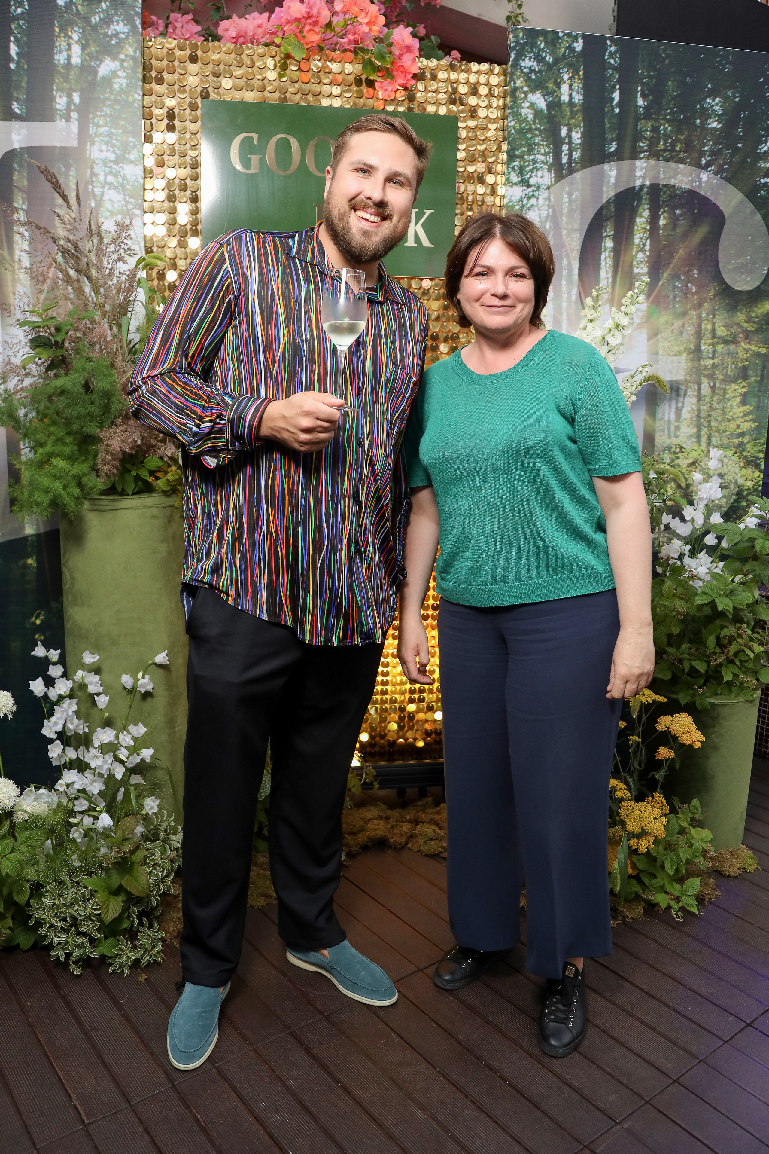 Вечеринка Good Luck. Фотограф Антон Чупринин