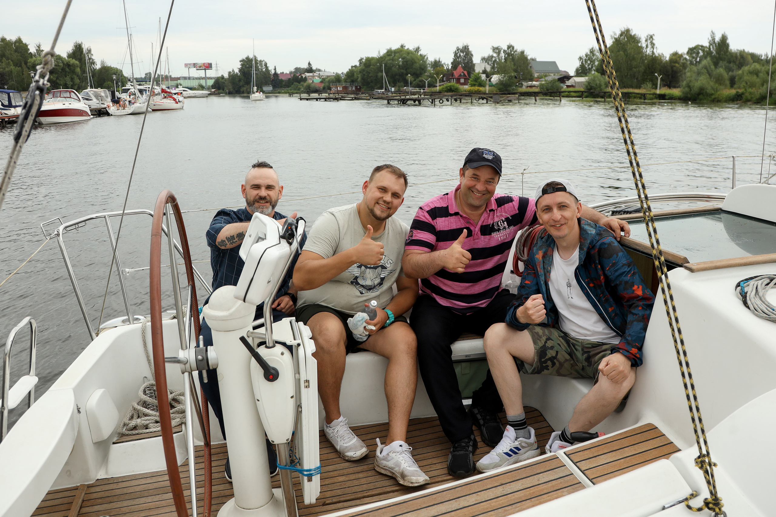 Фасадные решения — Регата. Фотограф Антон Чупринин