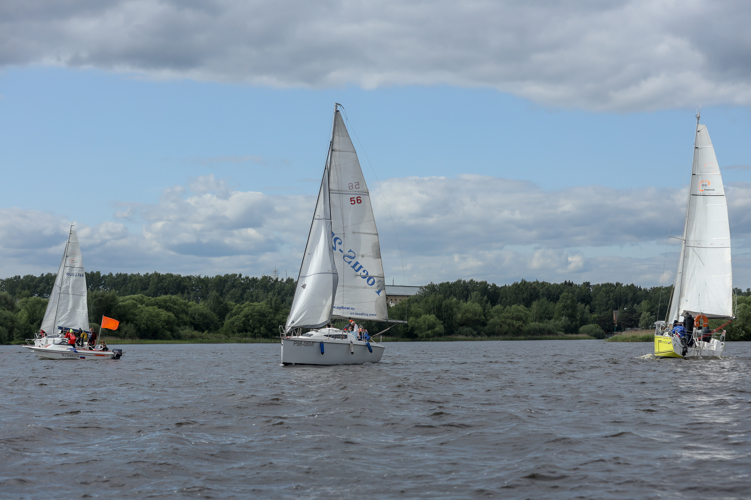 ДР Евгения — Регата. Фотограф Антон Чупринин