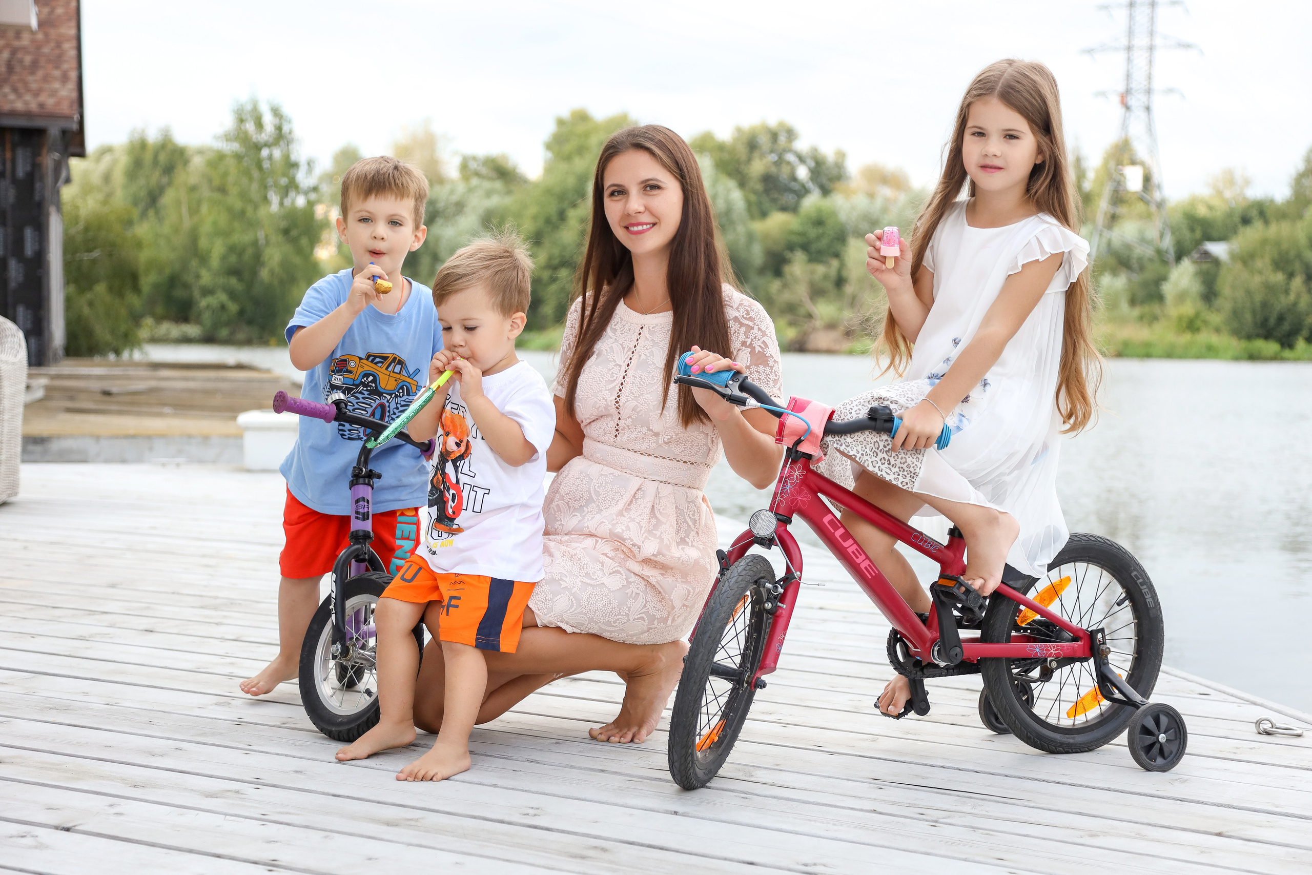 День Рождения 3 года. Фотограф Антон Чупринин