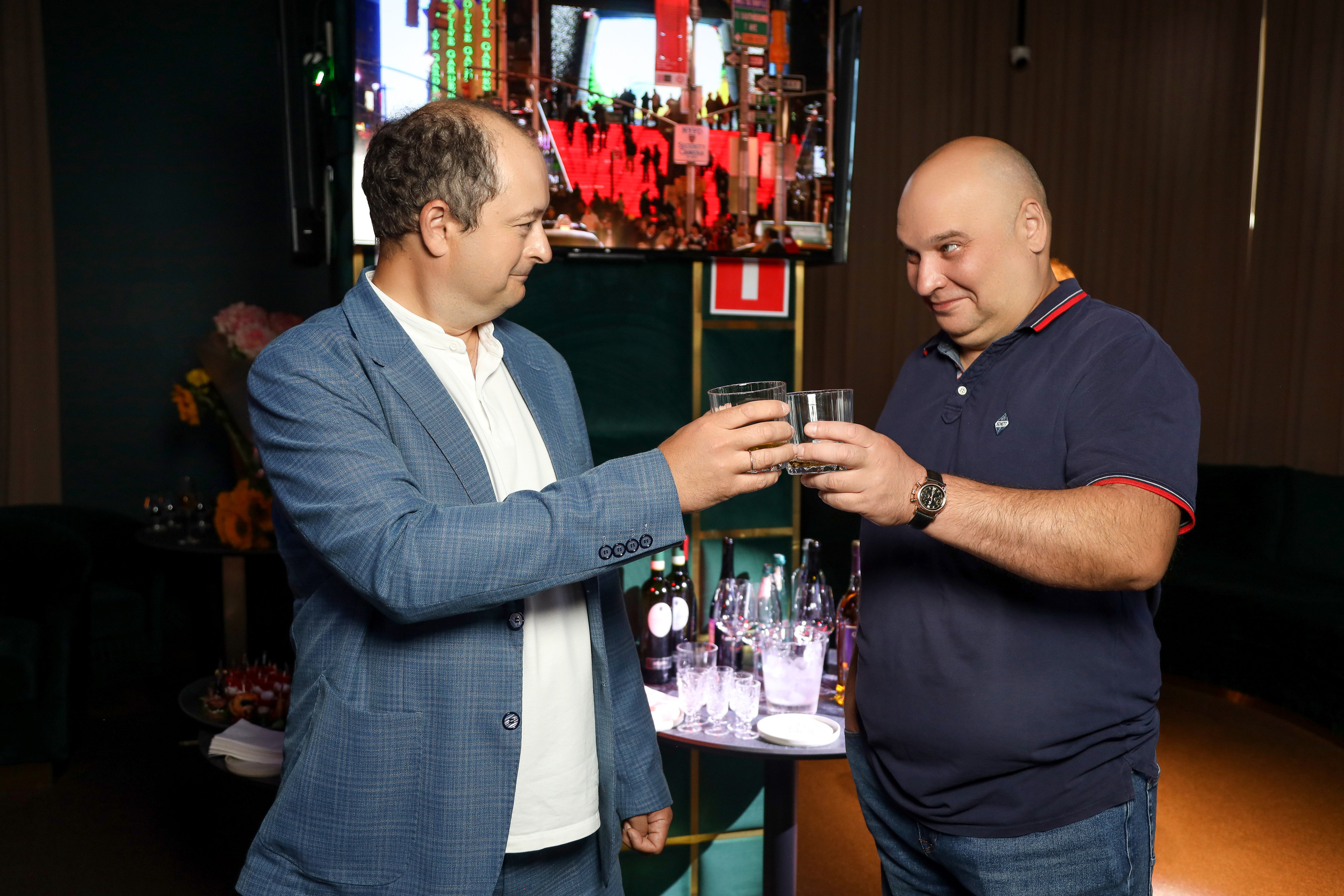 ДР Ольги. Фотограф Антон Чупринин