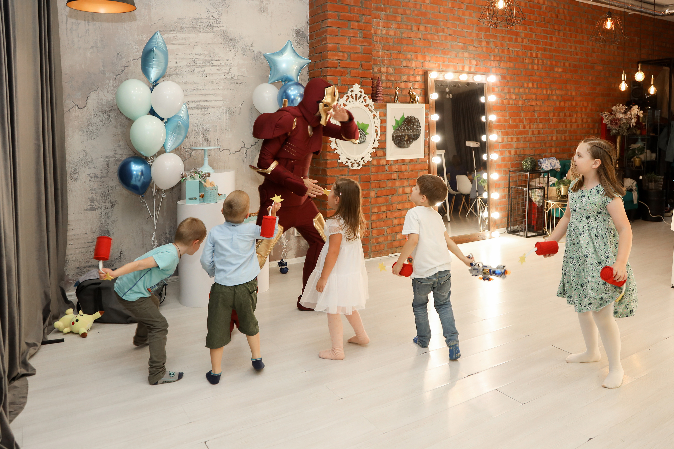 ДР Сережи — 5 лет. Фотограф Антон Чупринин