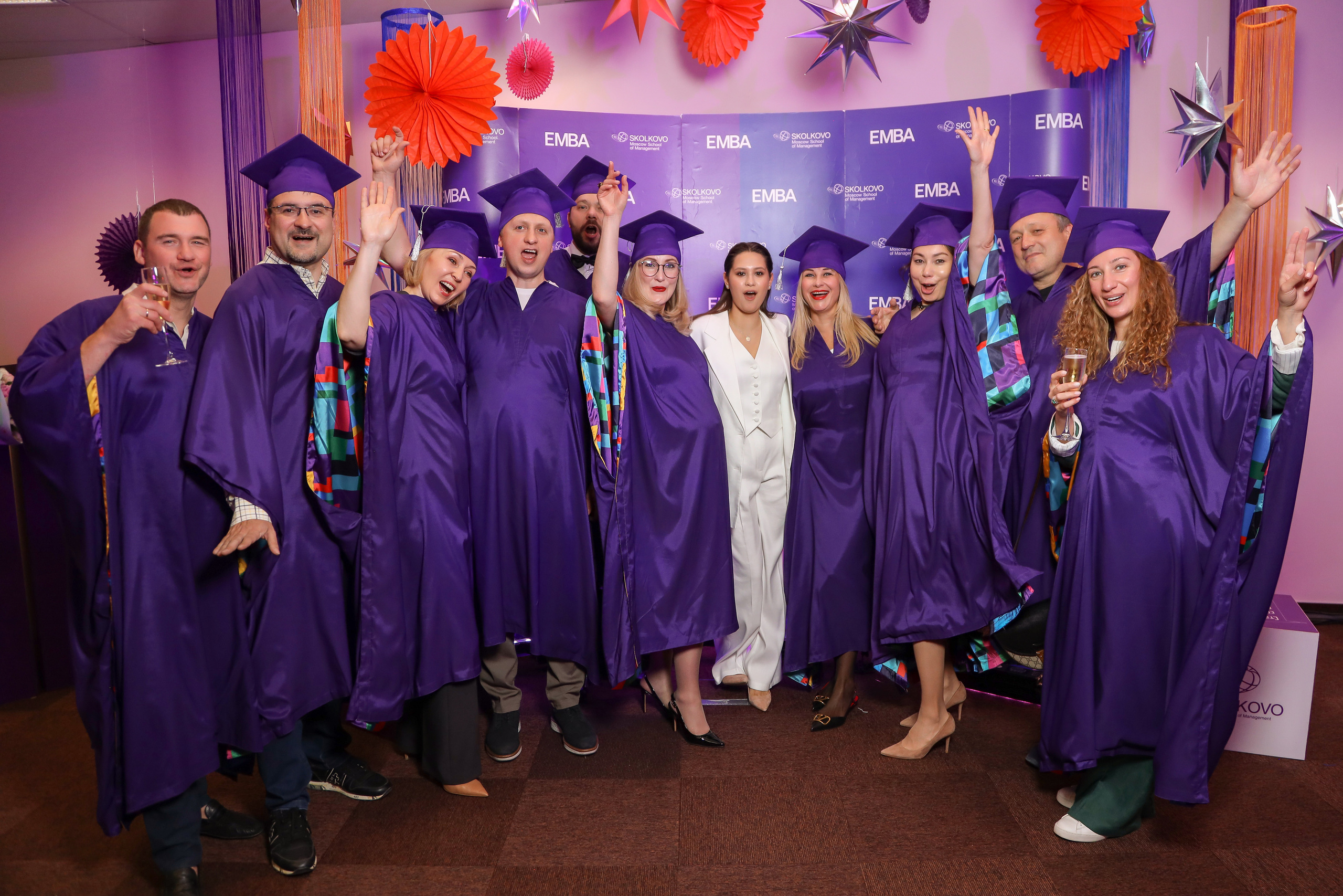 EMBA Сколково. Фотограф Антон Чупринин