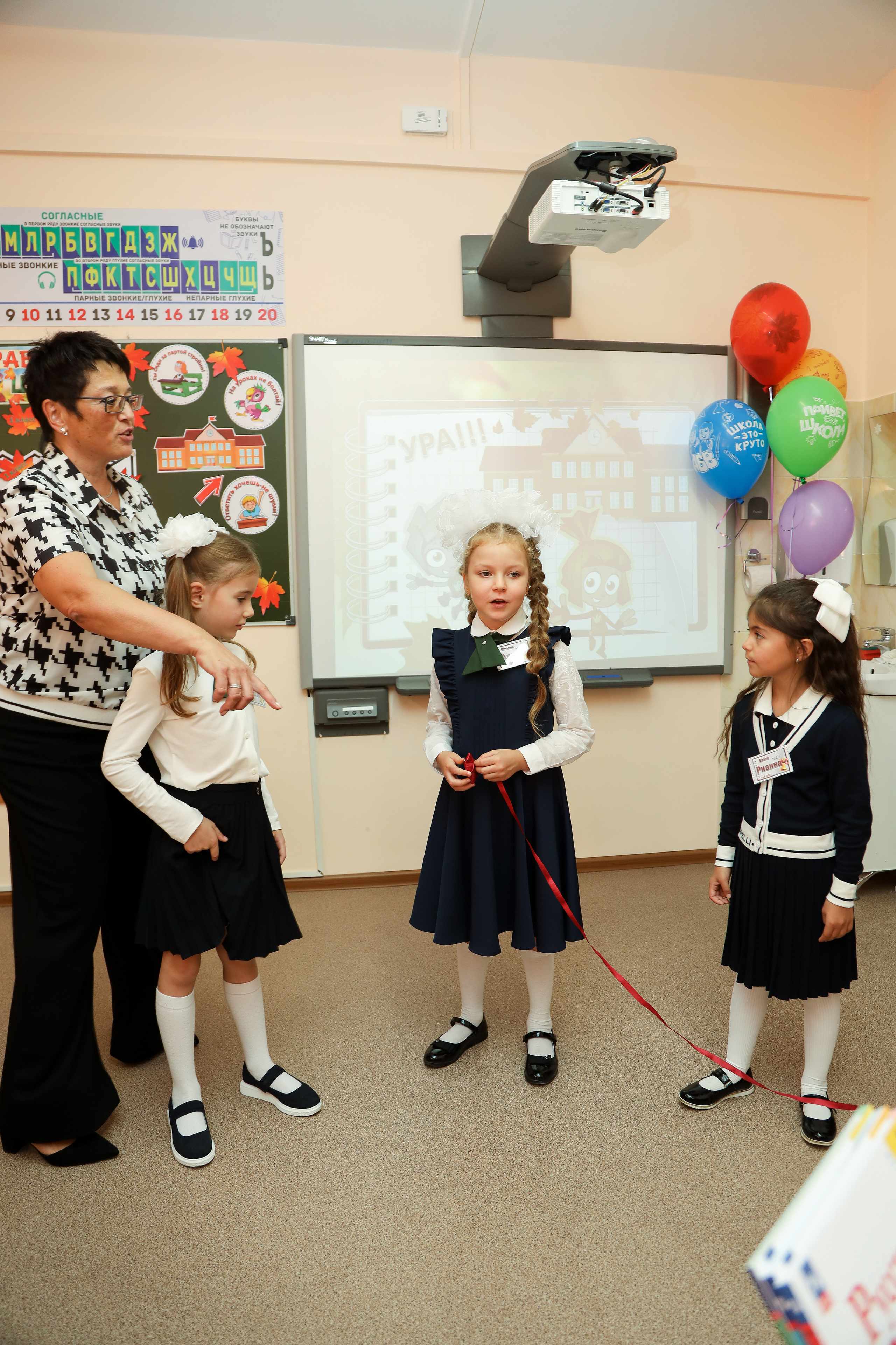 1 сентября. Фотограф Антон Чупринин