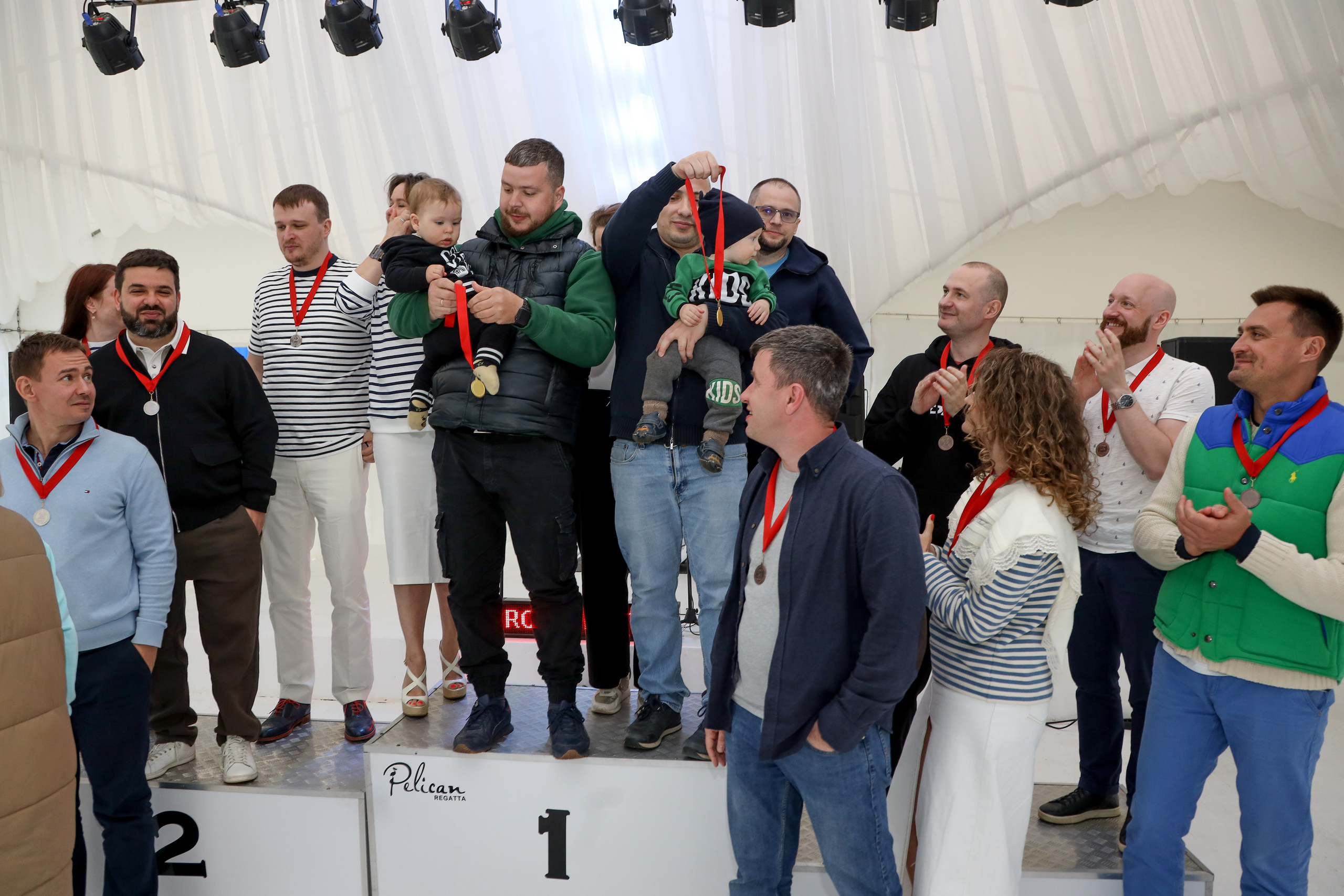 ДР Евгения — Регата. Фотограф Антон Чупринин