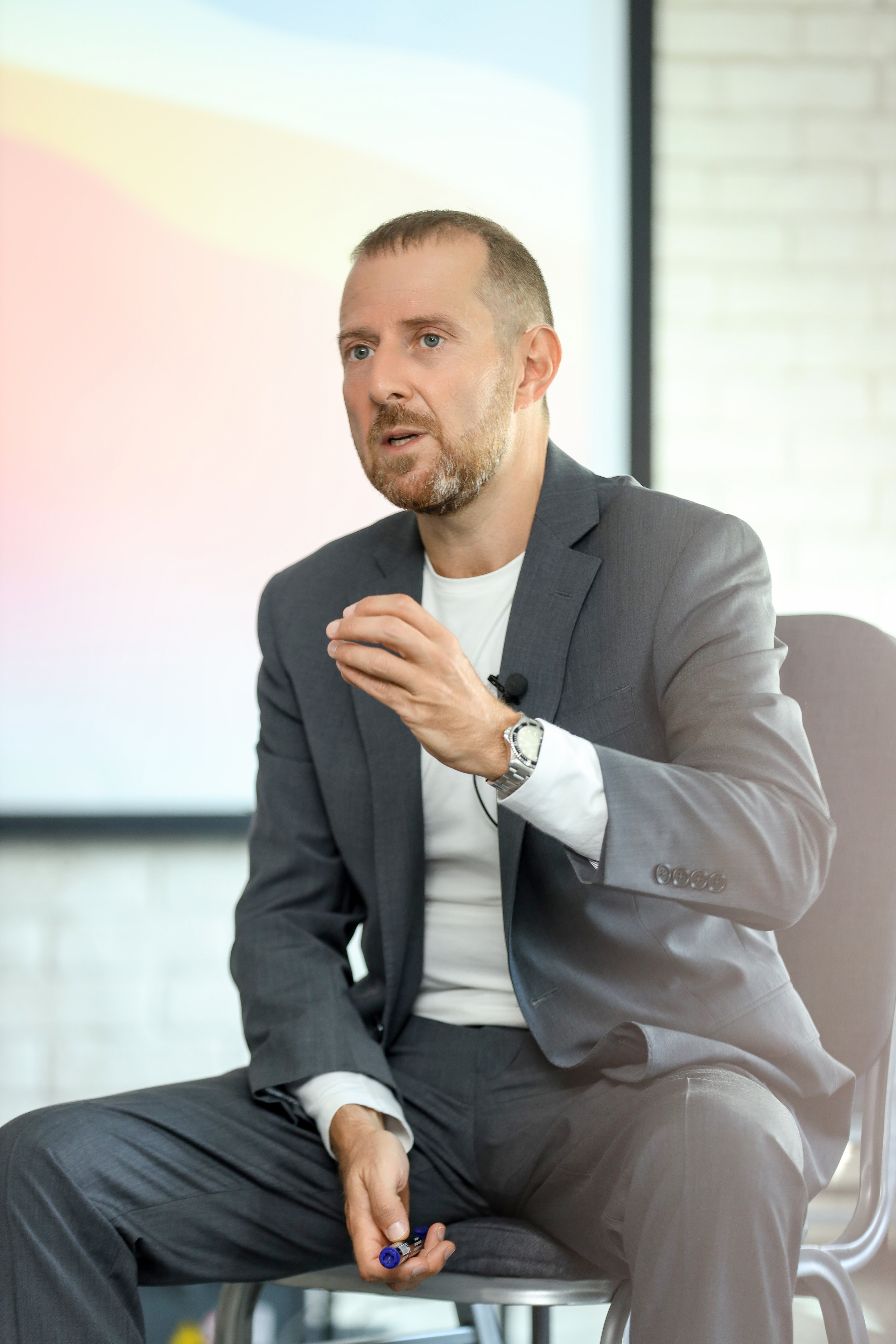 Тренинг Игорь Рызов. Фотограф Антон Чупринин