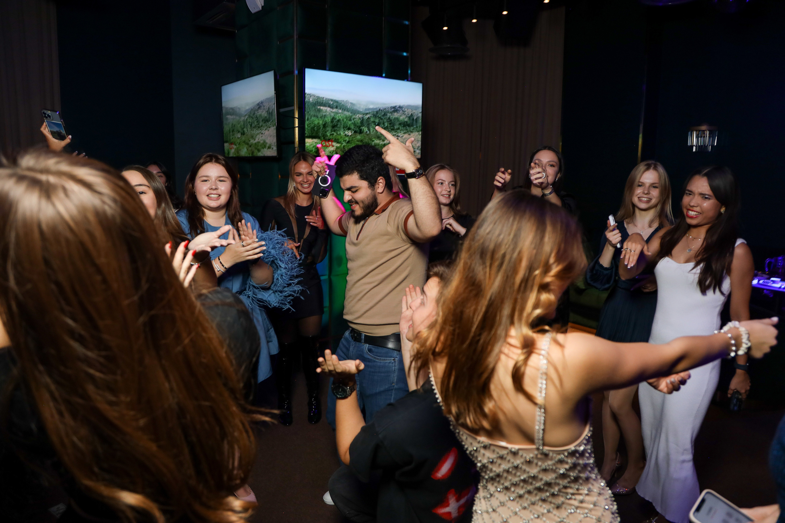 День Рождения Марии. Фотограф Антон Чупринин