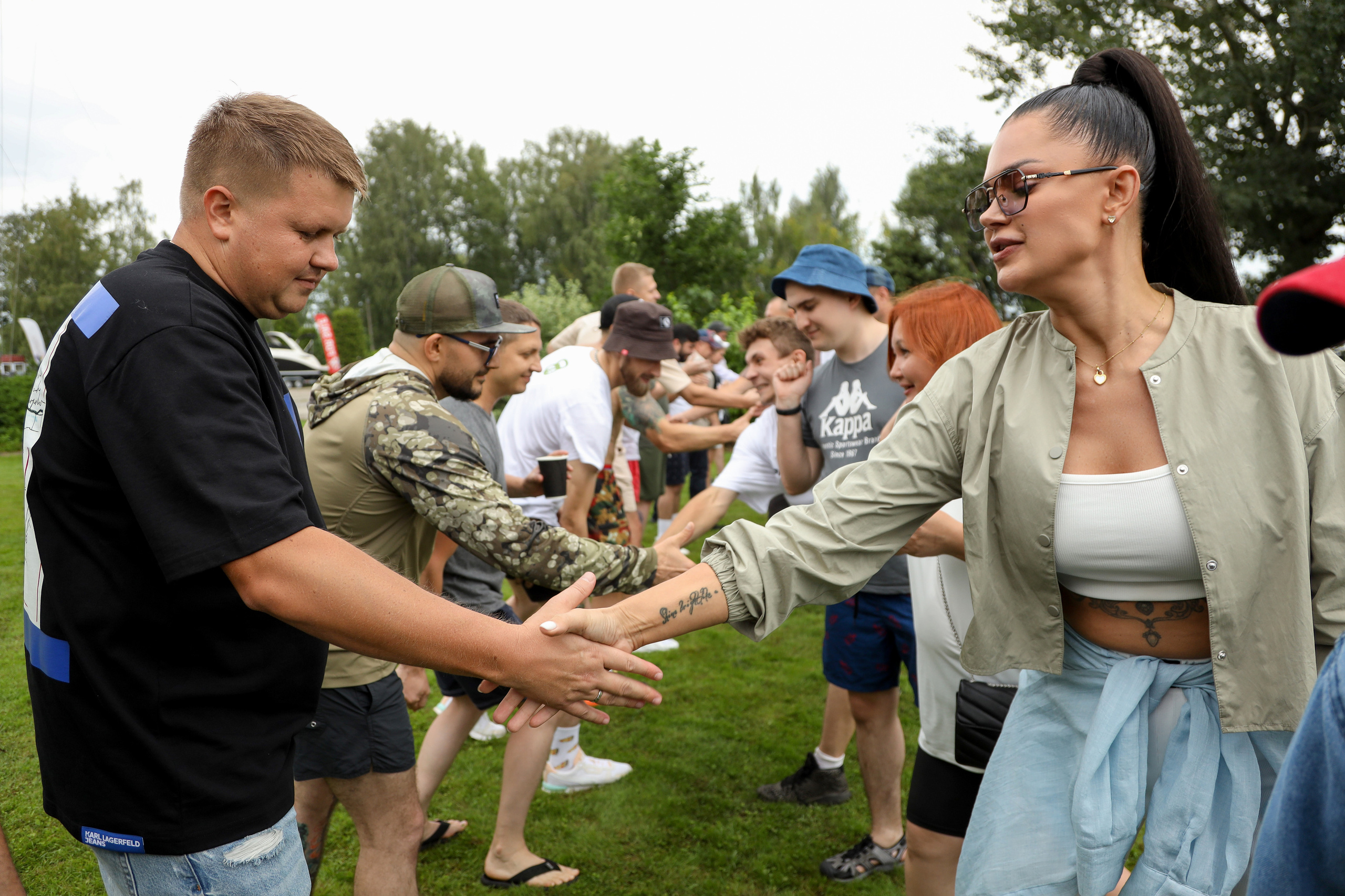 Фасадные решения — Регата. Фотограф Антон Чупринин