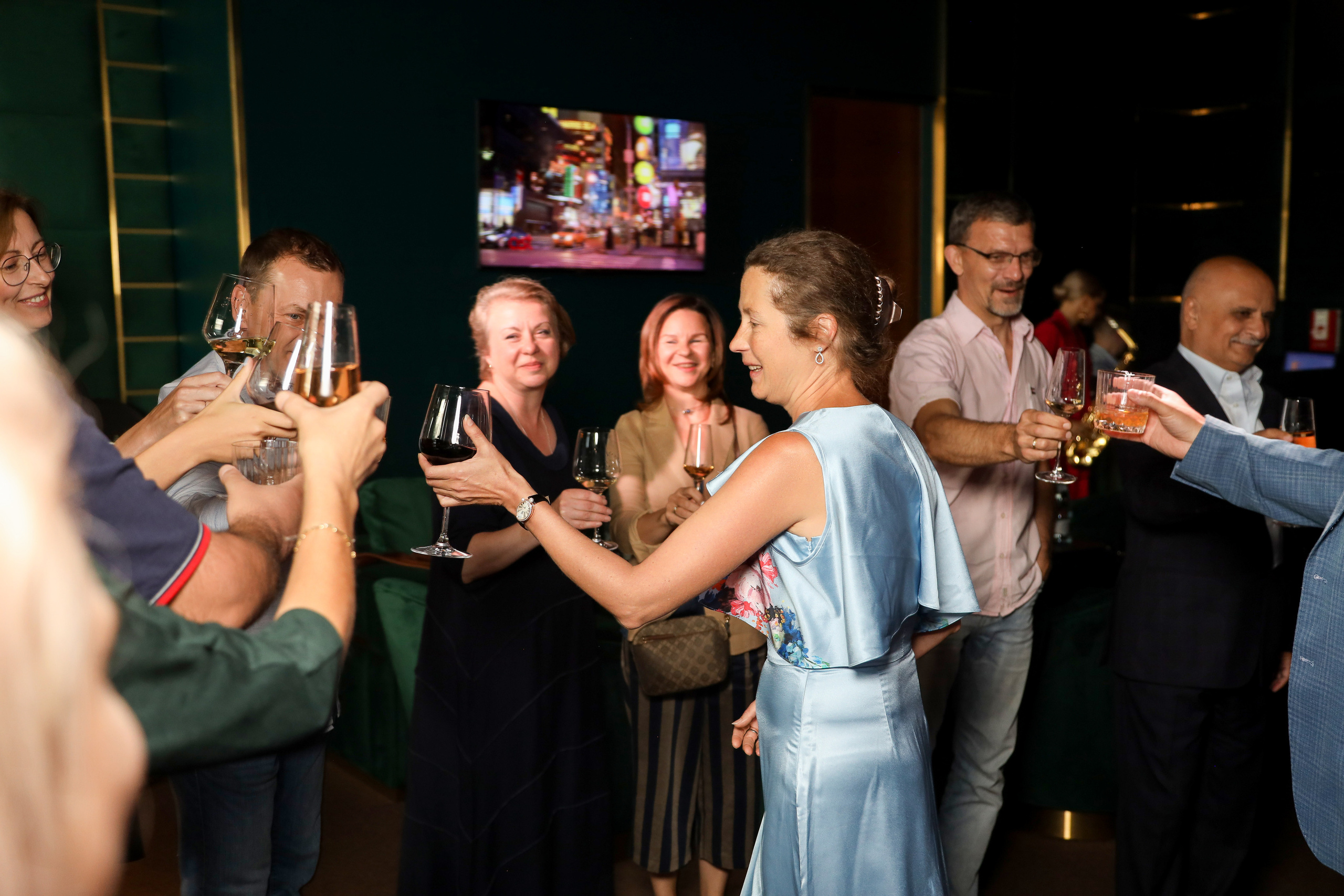 ДР Ольги. Фотограф Антон Чупринин