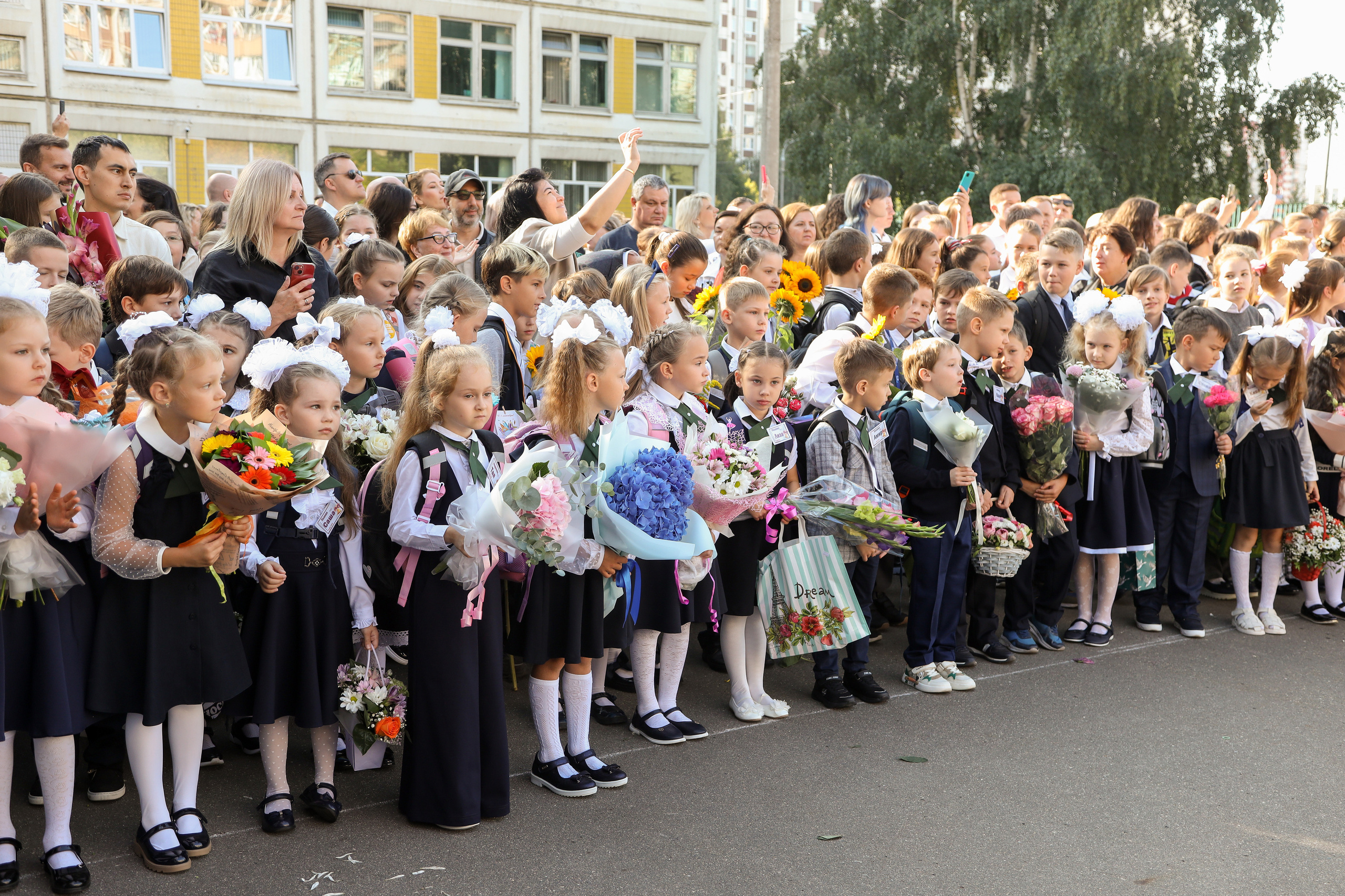 1 сентября. Фотограф Антон Чупринин