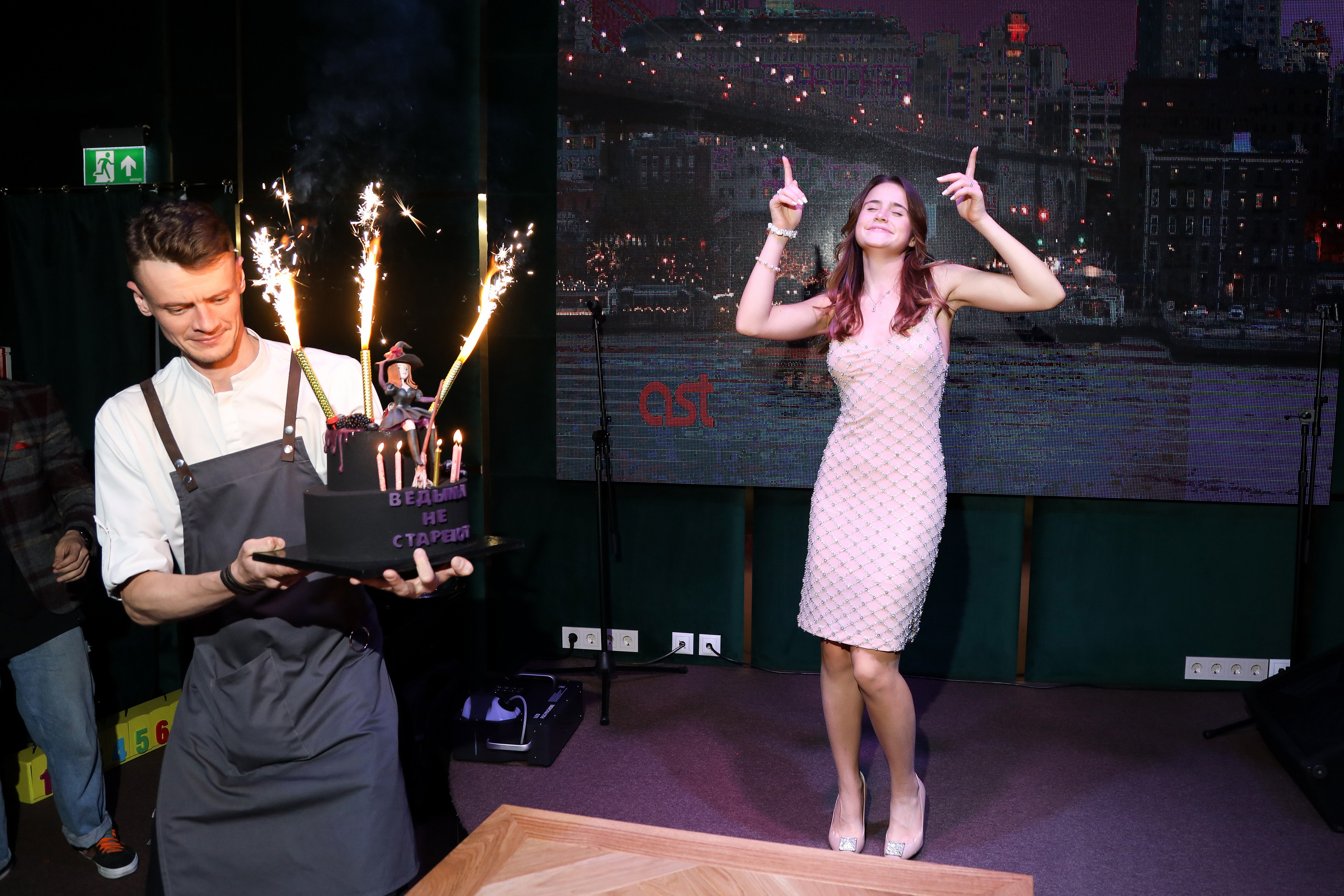 День Рождения Марии. Фотограф Антон Чупринин