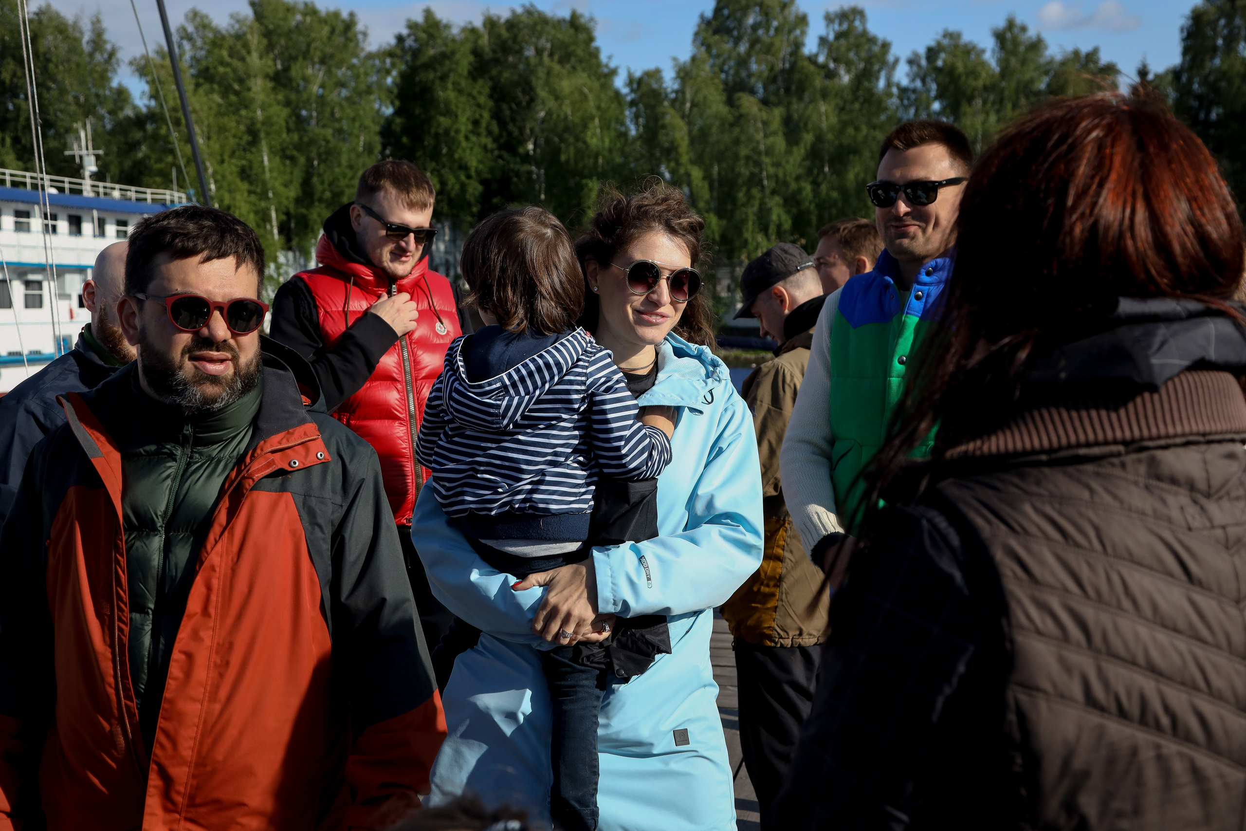 ДР Евгения — Регата. Фотограф Антон Чупринин