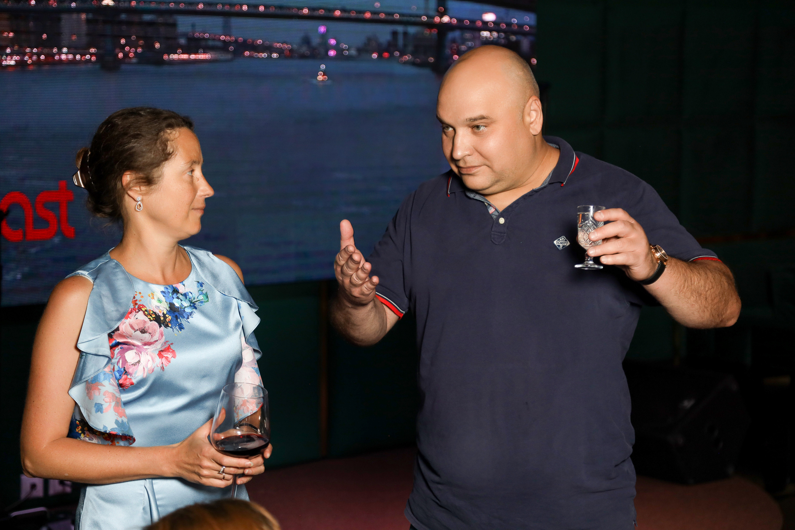 ДР Ольги. Фотограф Антон Чупринин