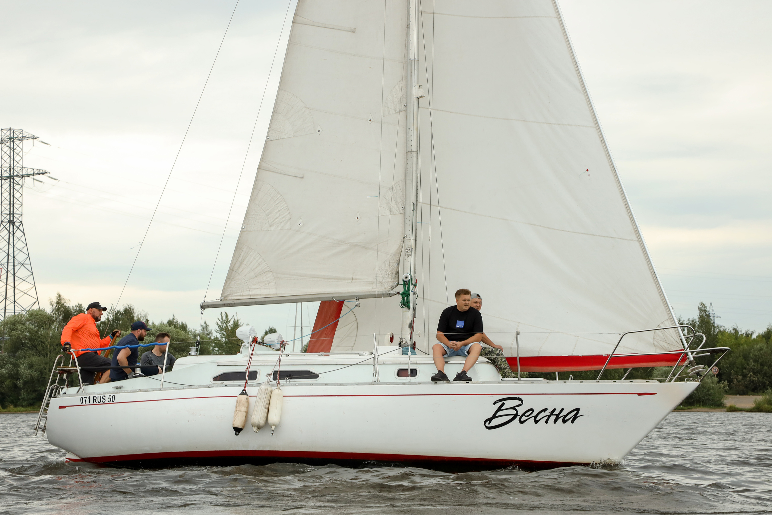 Фасадные решения — Регата. Фотограф Антон Чупринин