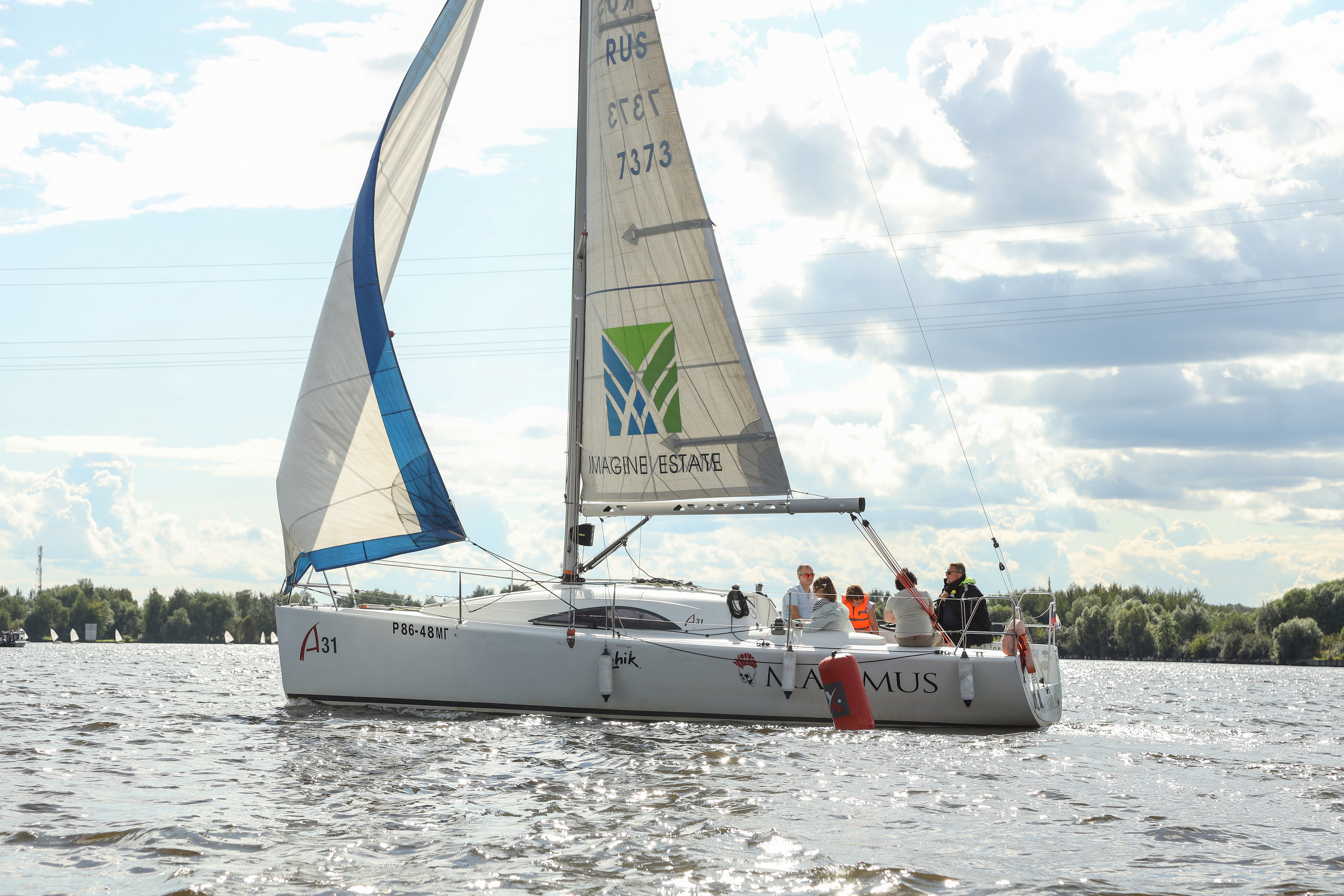 DIS регата 2023. Фотограф Антон Чупринин