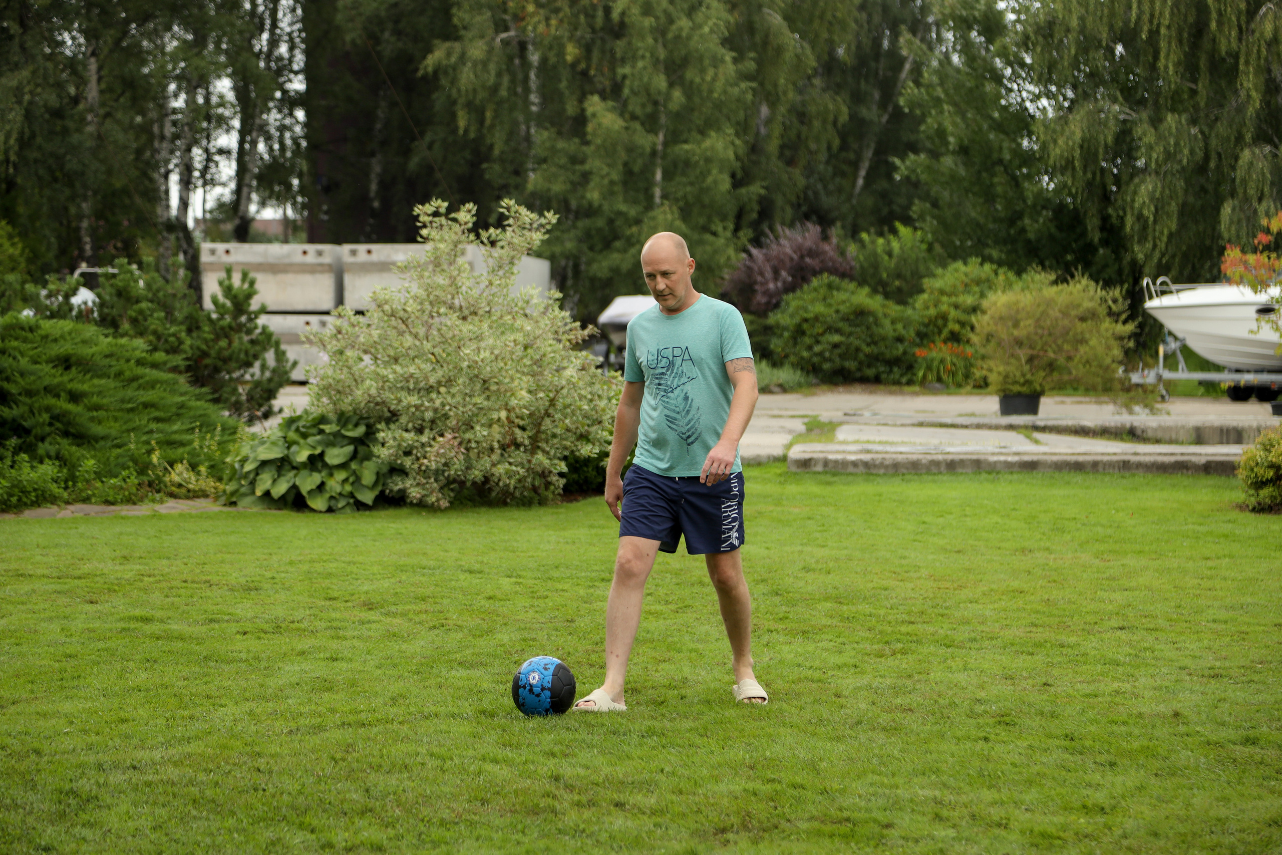 Фасадные решения — Регата. Фотограф Антон Чупринин