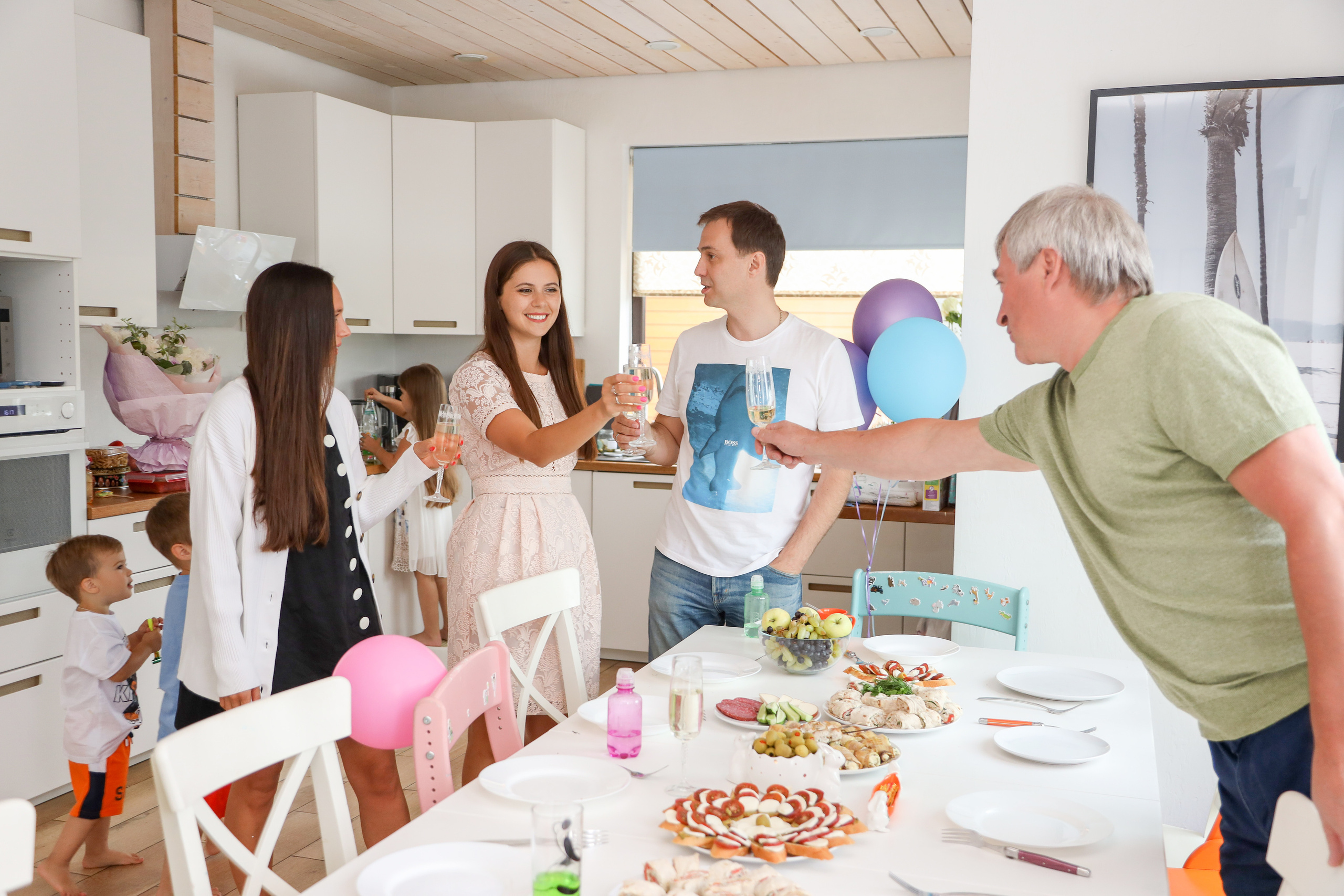 День Рождения 3 года. Фотограф Антон Чупринин