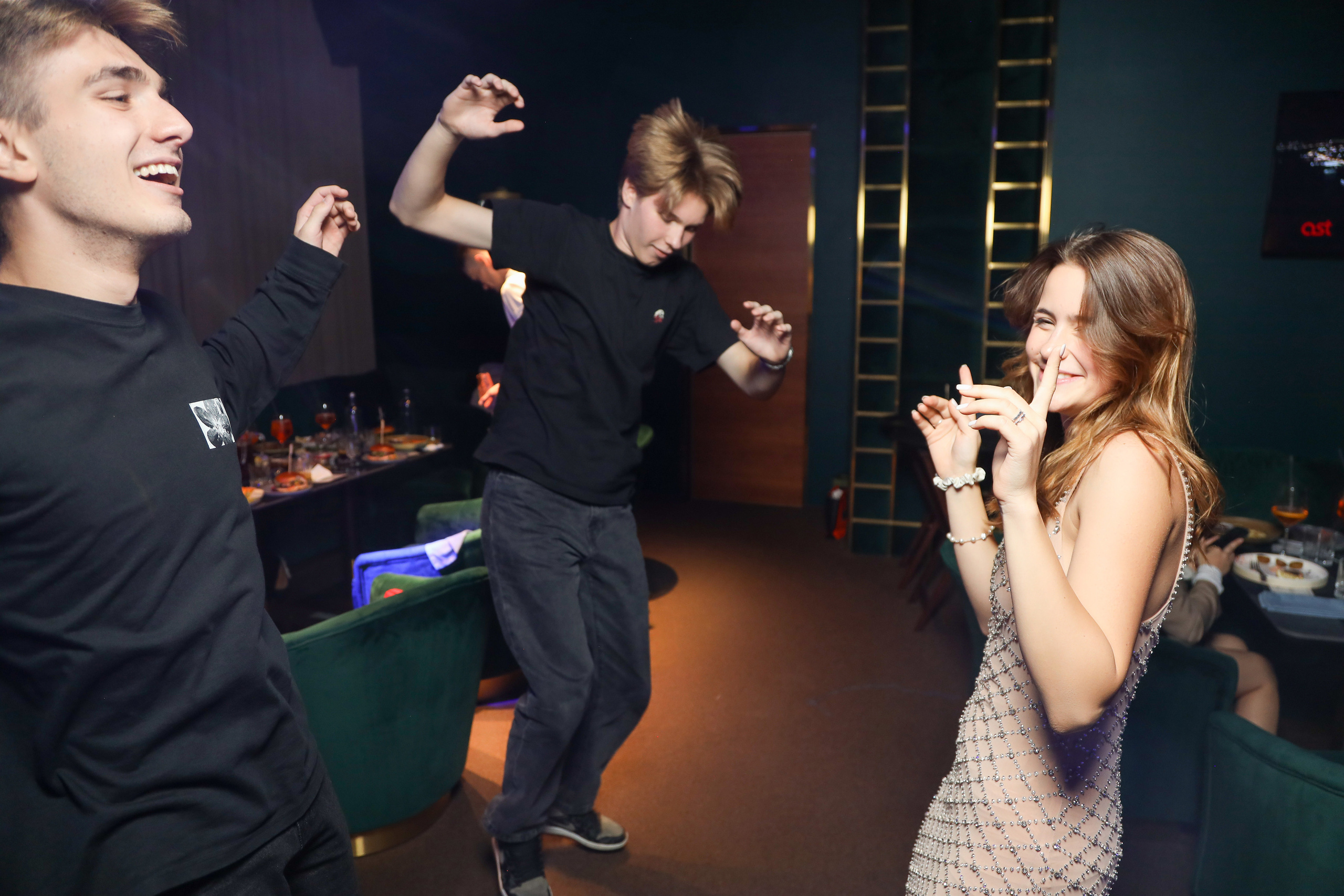 День Рождения Марии. Фотограф Антон Чупринин