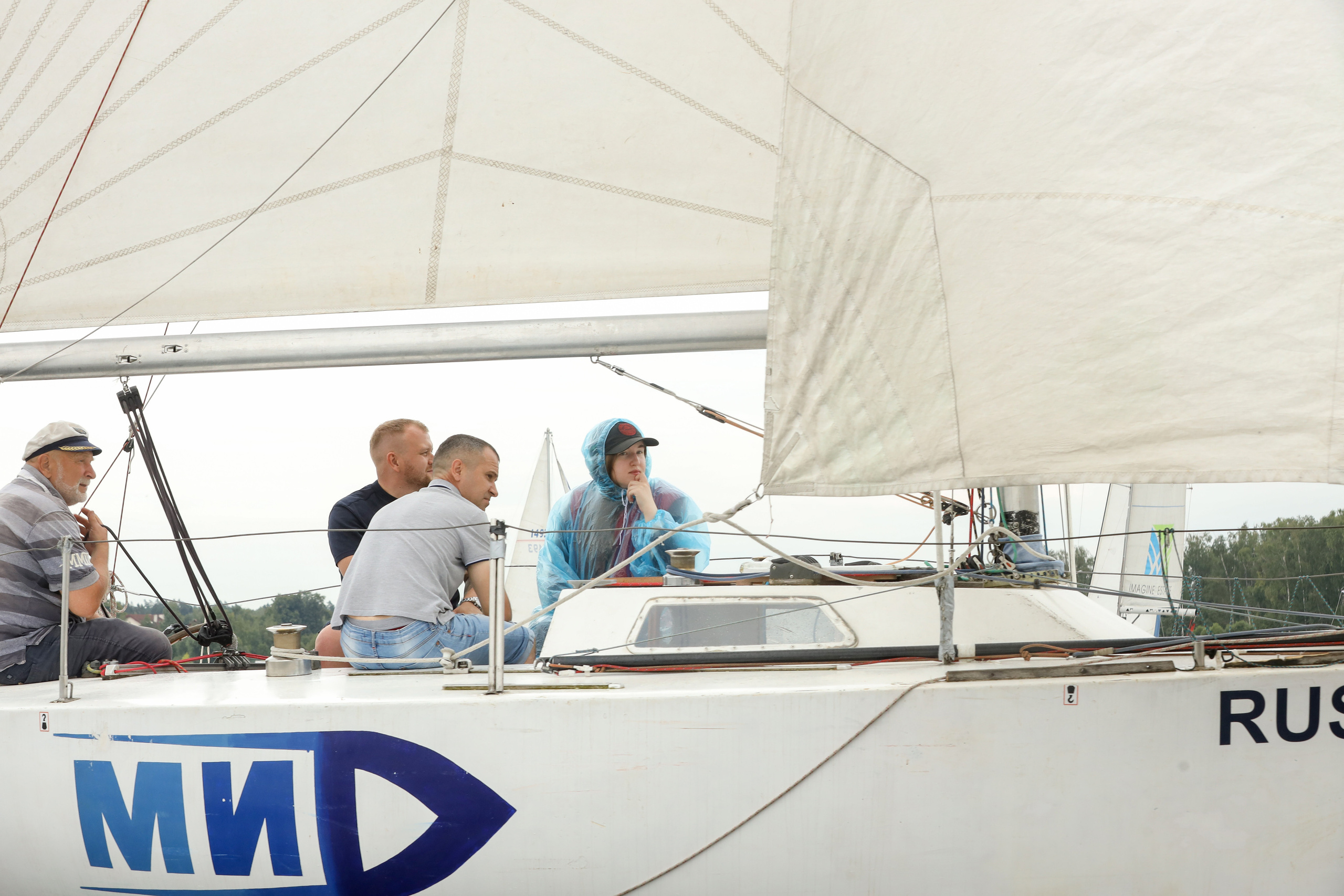 Фасадные решения — Регата. Фотограф Антон Чупринин