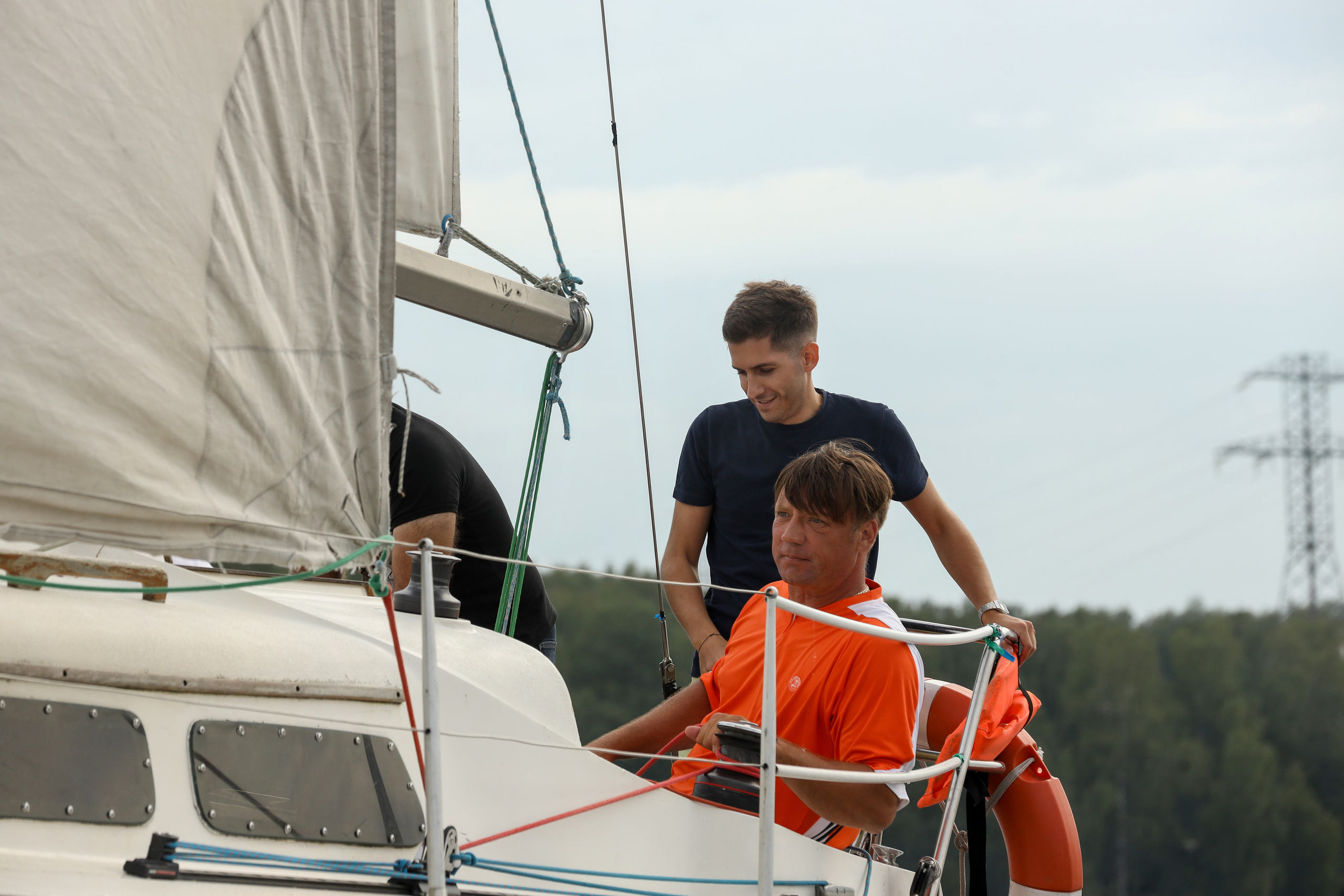 Фасадные решения — Регата. Фотограф Антон Чупринин