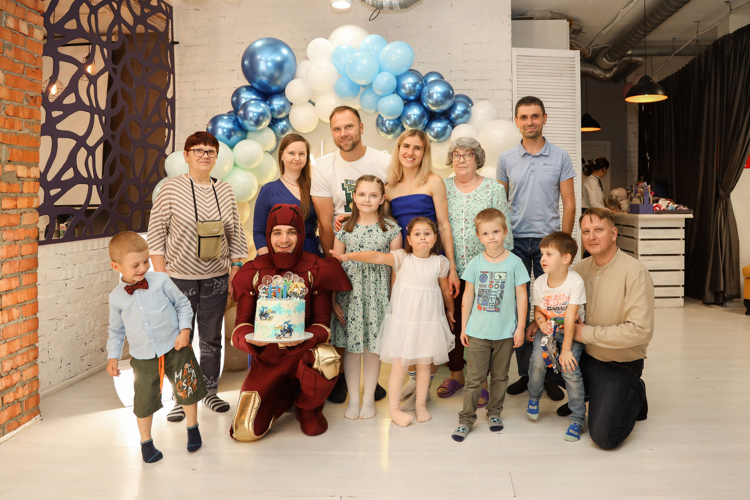 ДР Сережи — 5 лет. Фотограф Антон Чупринин