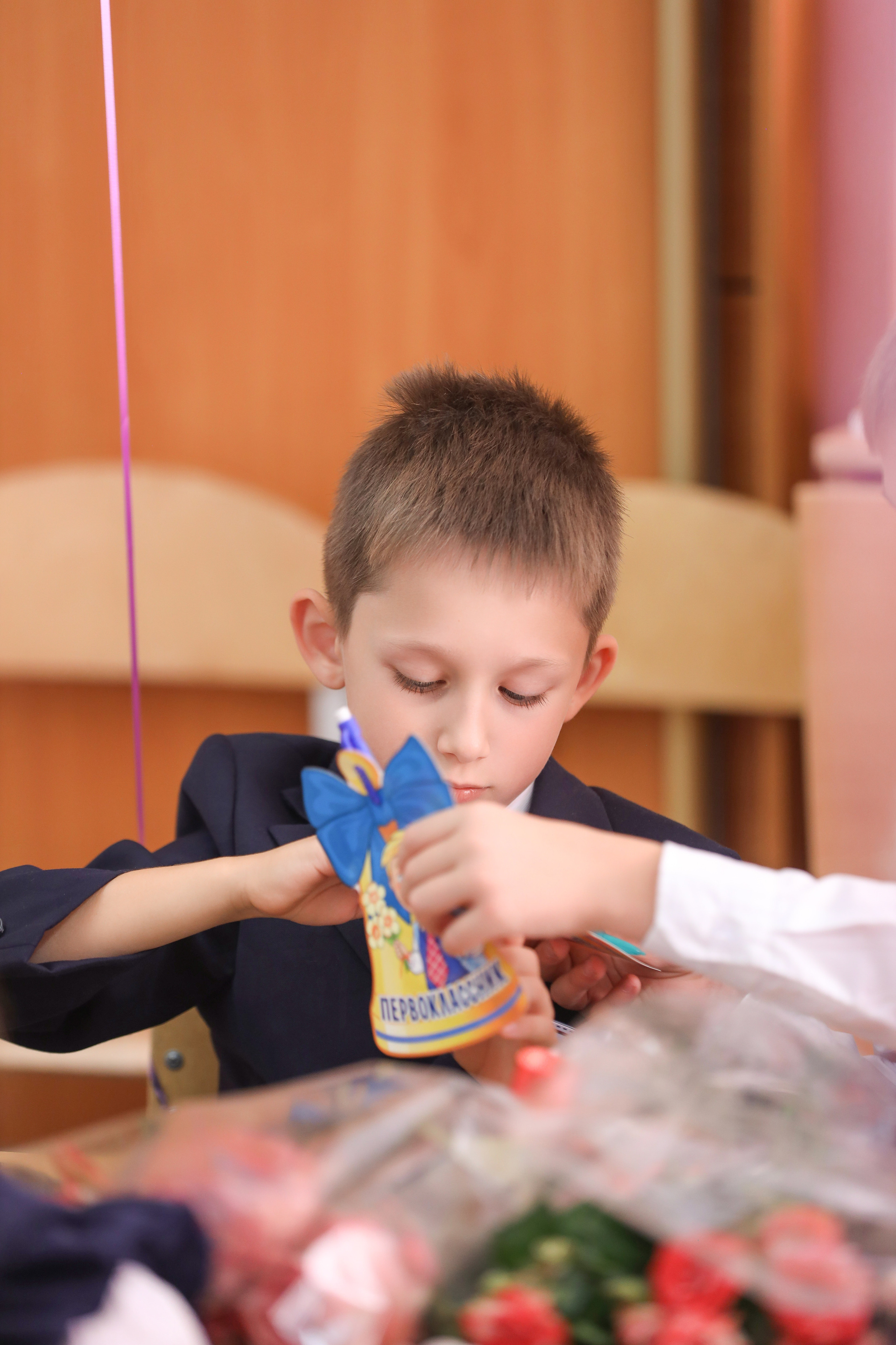 1 сентября. Фотограф Антон Чупринин