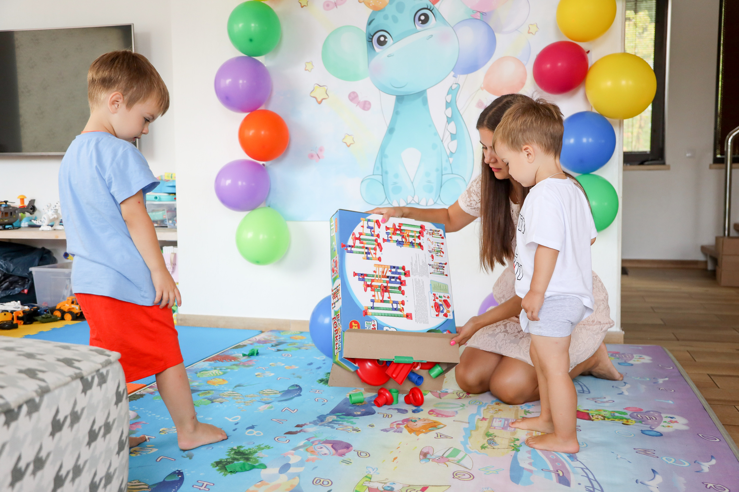 День Рождения 3 года. Фотограф Антон Чупринин