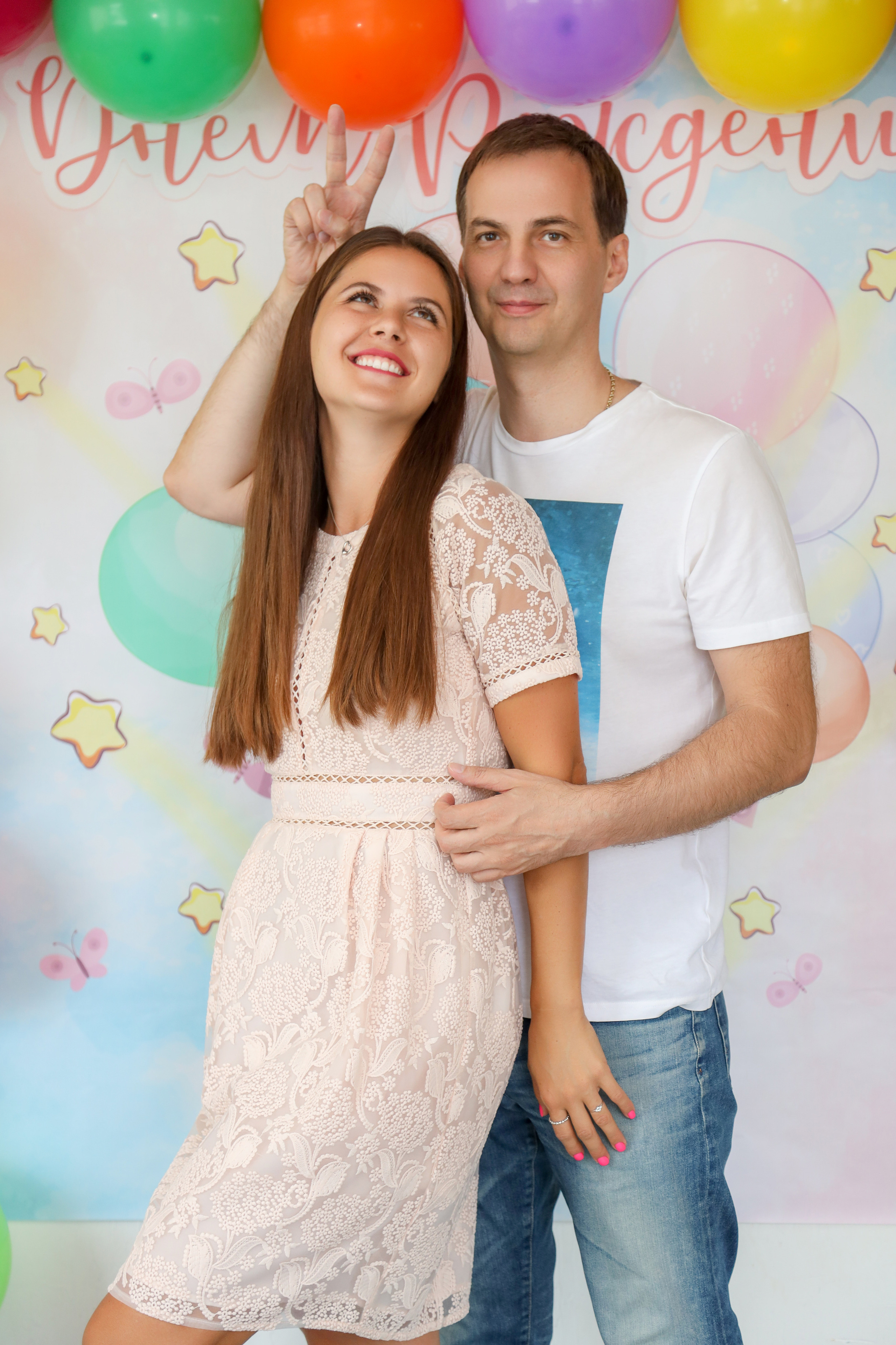 День Рождения 3 года. Фотограф Антон Чупринин