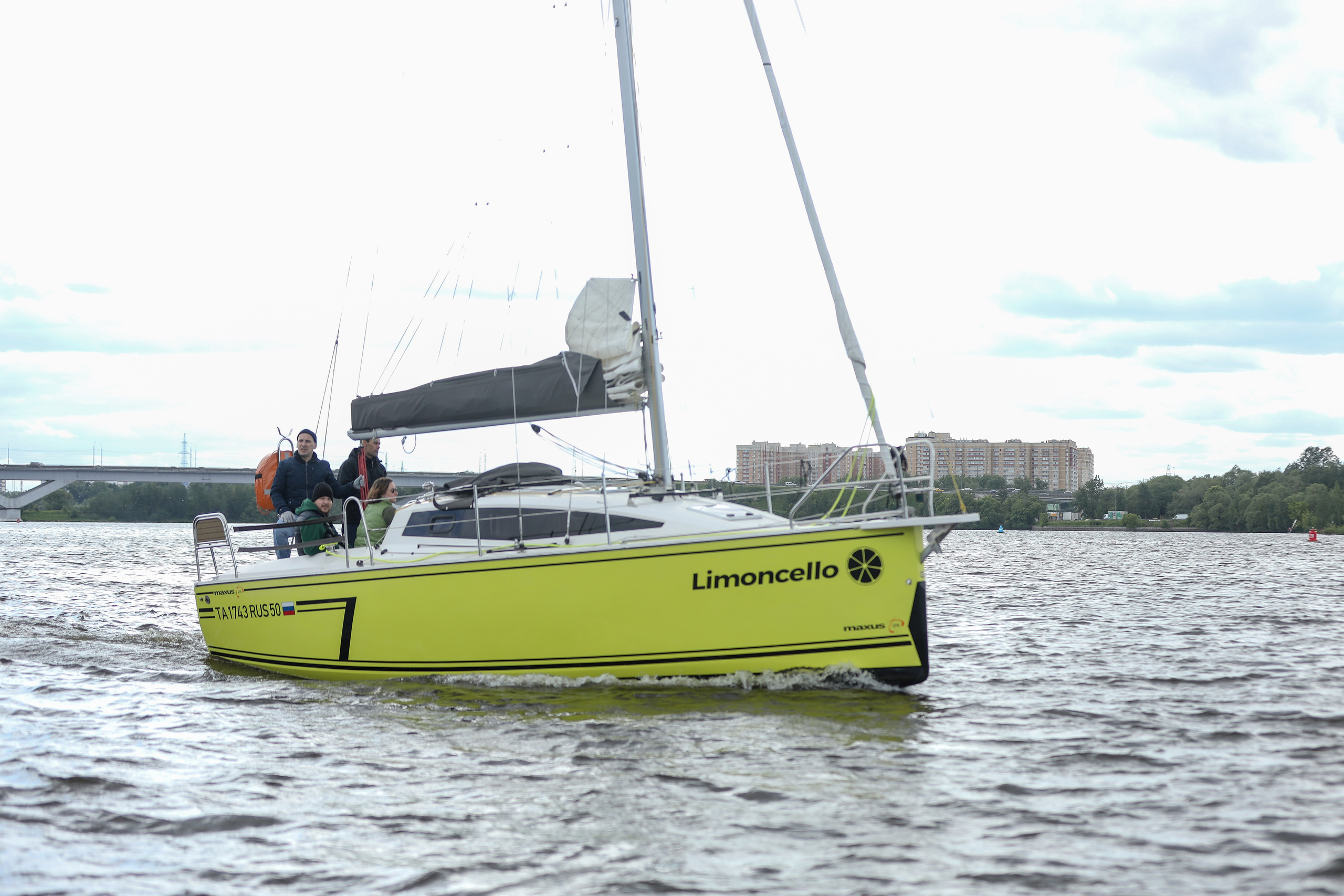 ДР Евгения — Регата. Фотограф Антон Чупринин