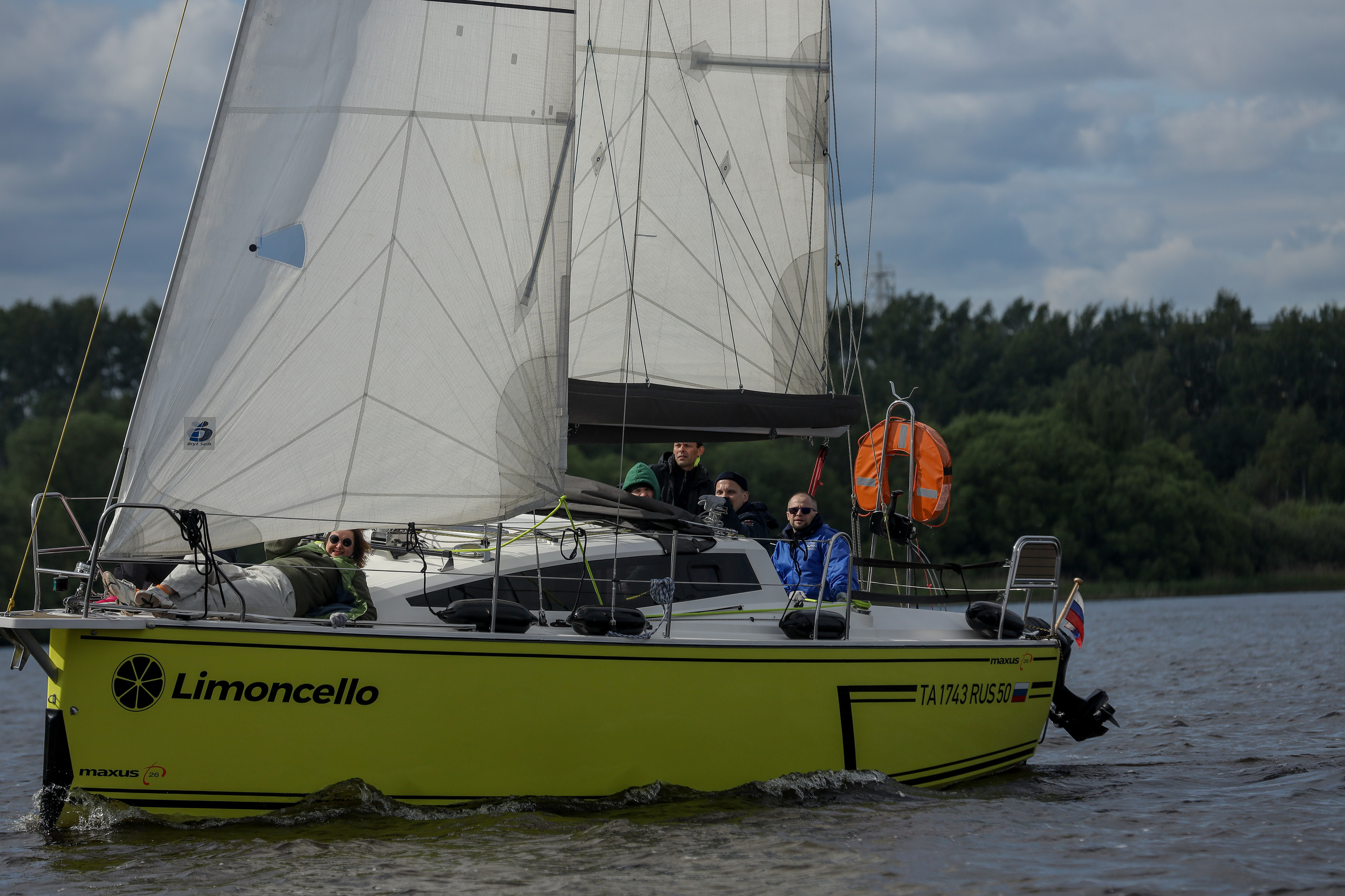 ДР Евгения — Регата. Фотограф Антон Чупринин