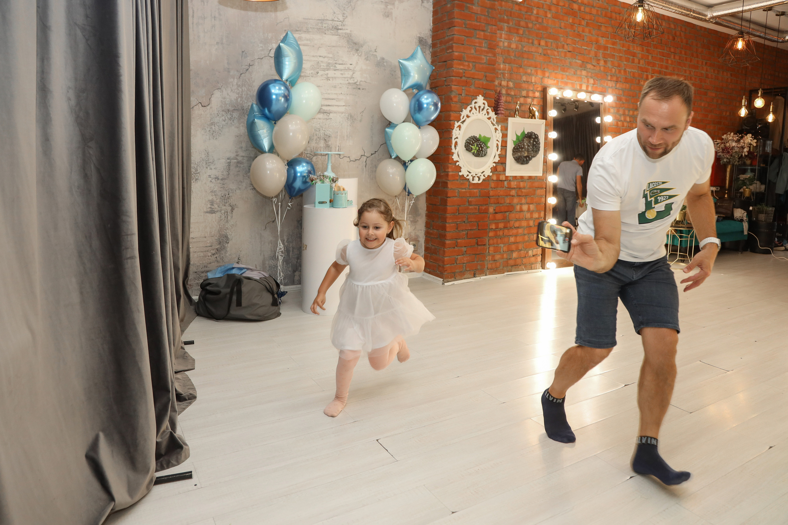 ДР Сережи — 5 лет. Фотограф Антон Чупринин