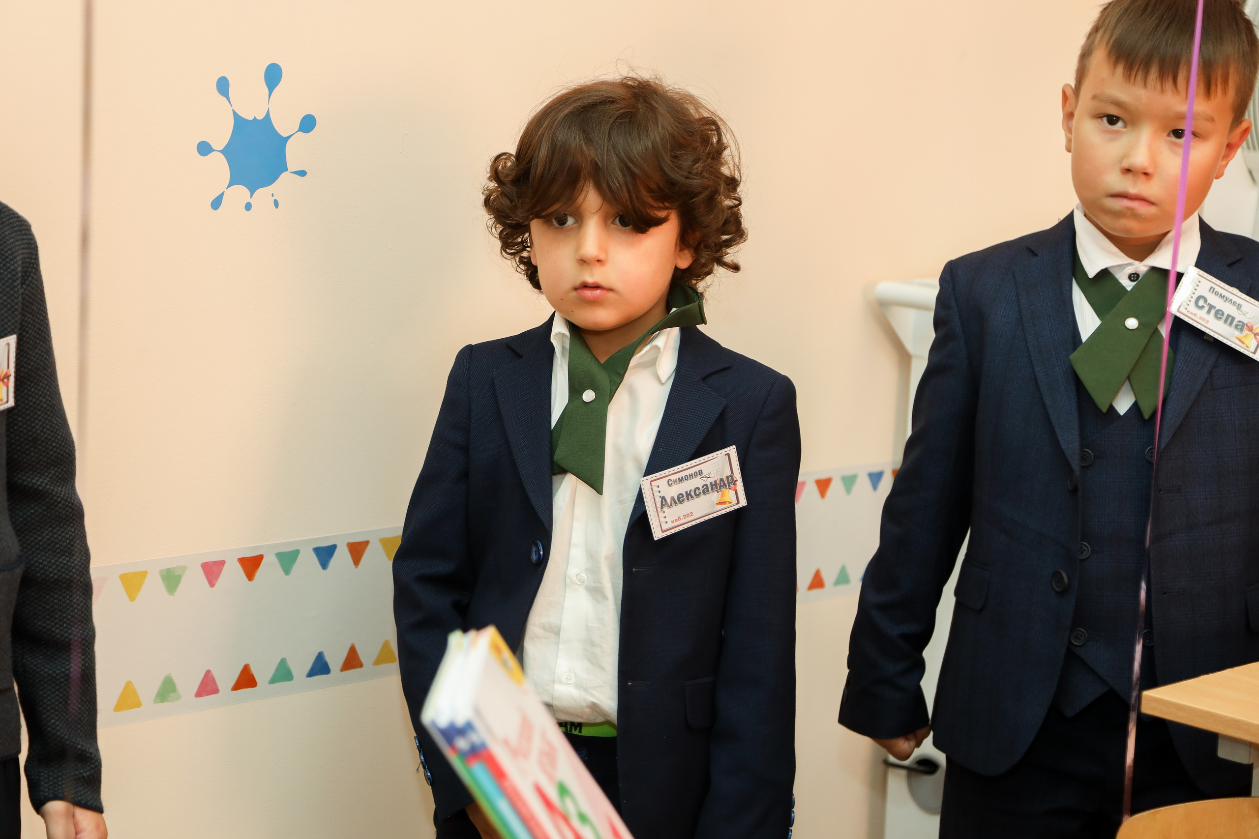 1 сентября. Фотограф Антон Чупринин