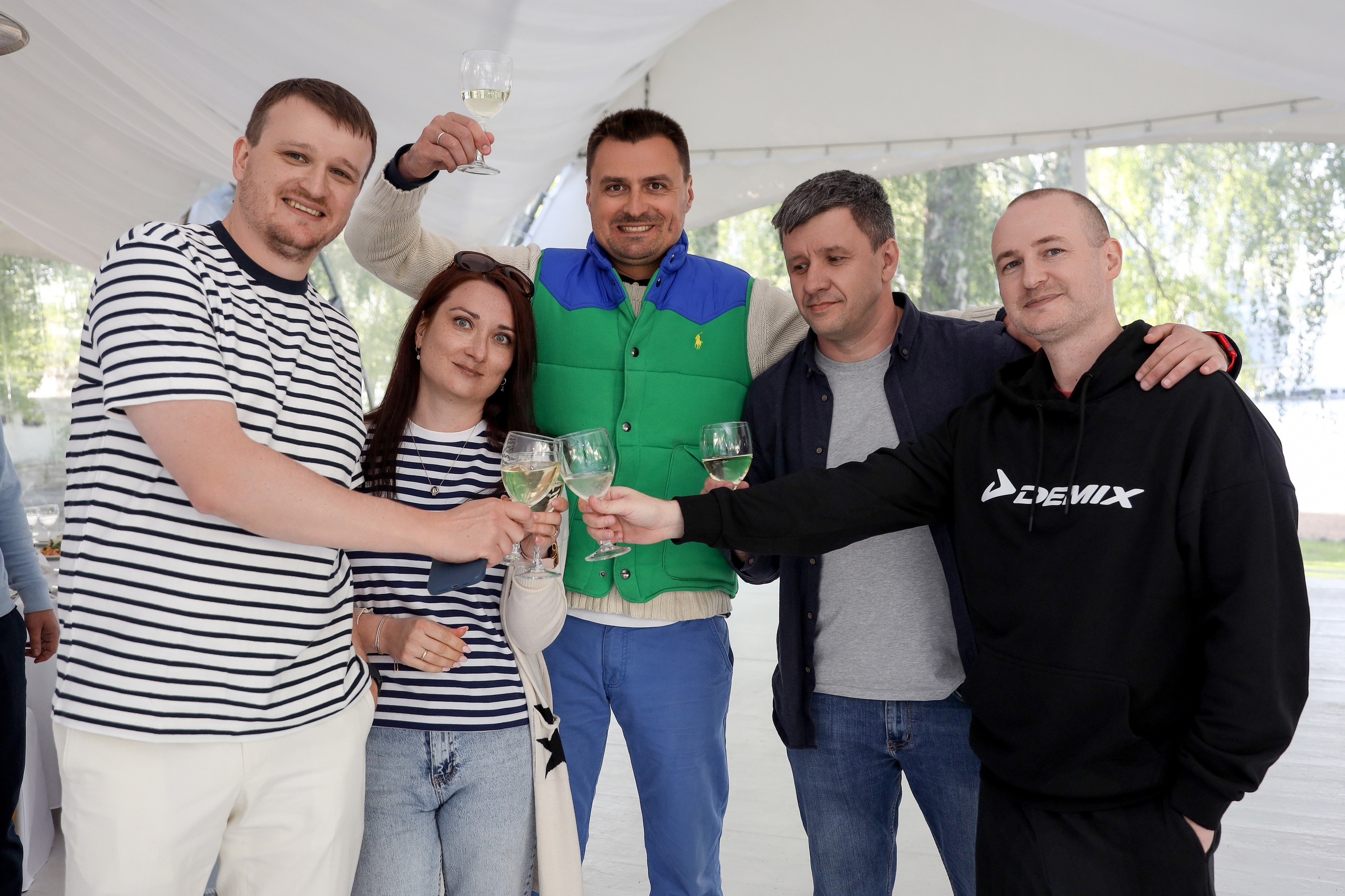 ДР Евгения — Регата. Фотограф Антон Чупринин