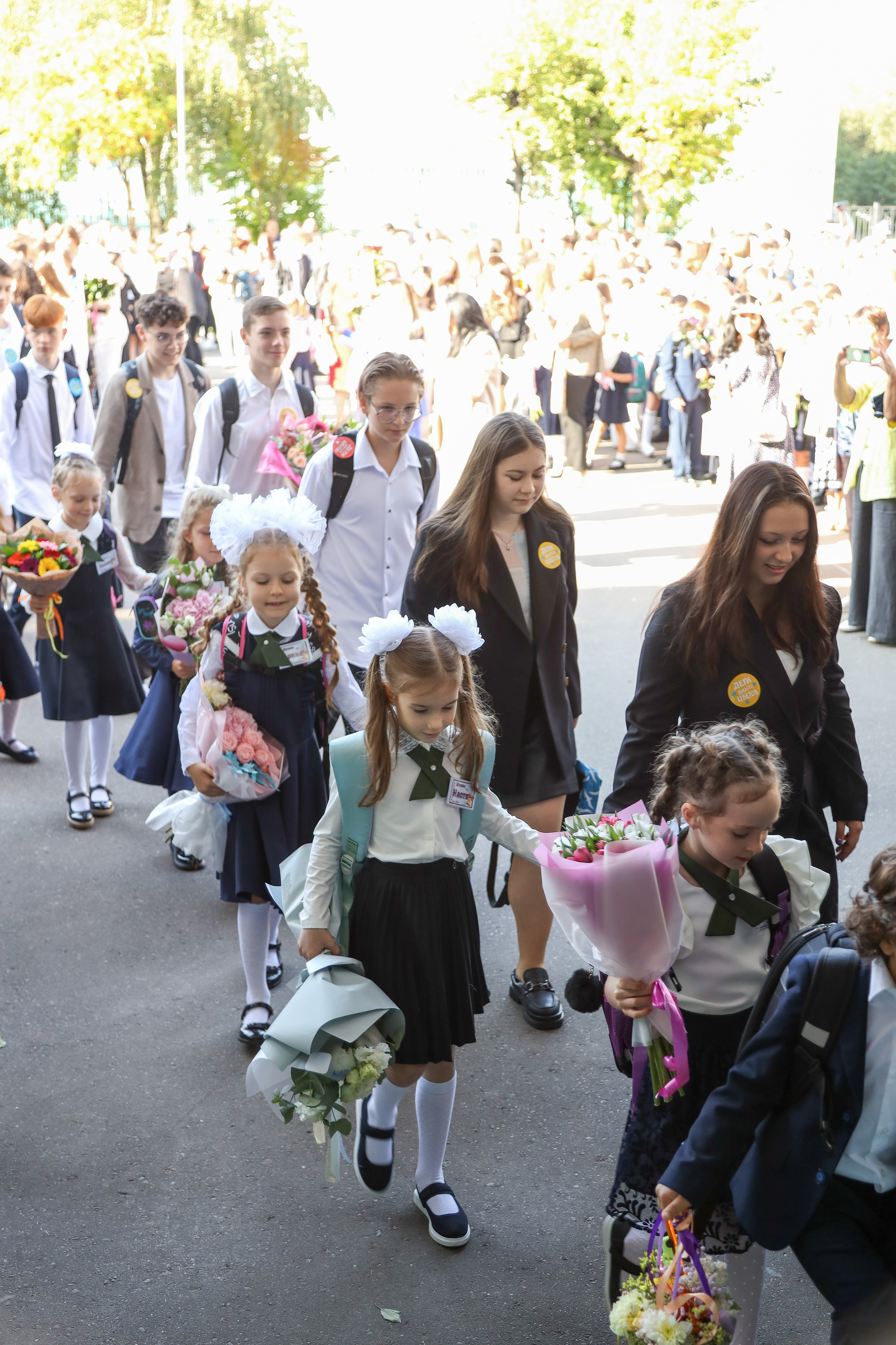 1 сентября. Фотограф Антон Чупринин