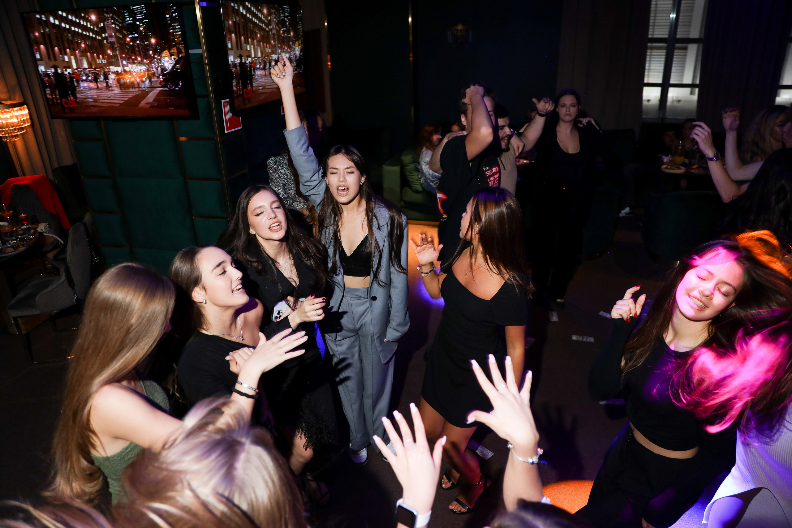 День Рождения Марии. Фотограф Антон Чупринин