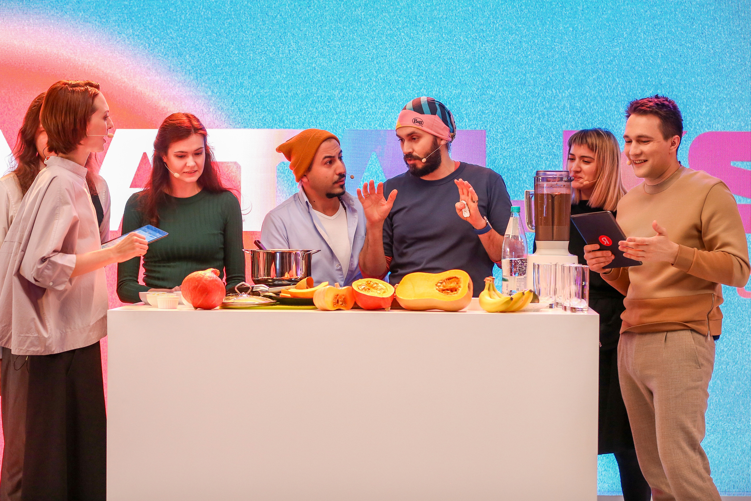 Яндекс прямой эфир. Фотограф Антон Чупринин