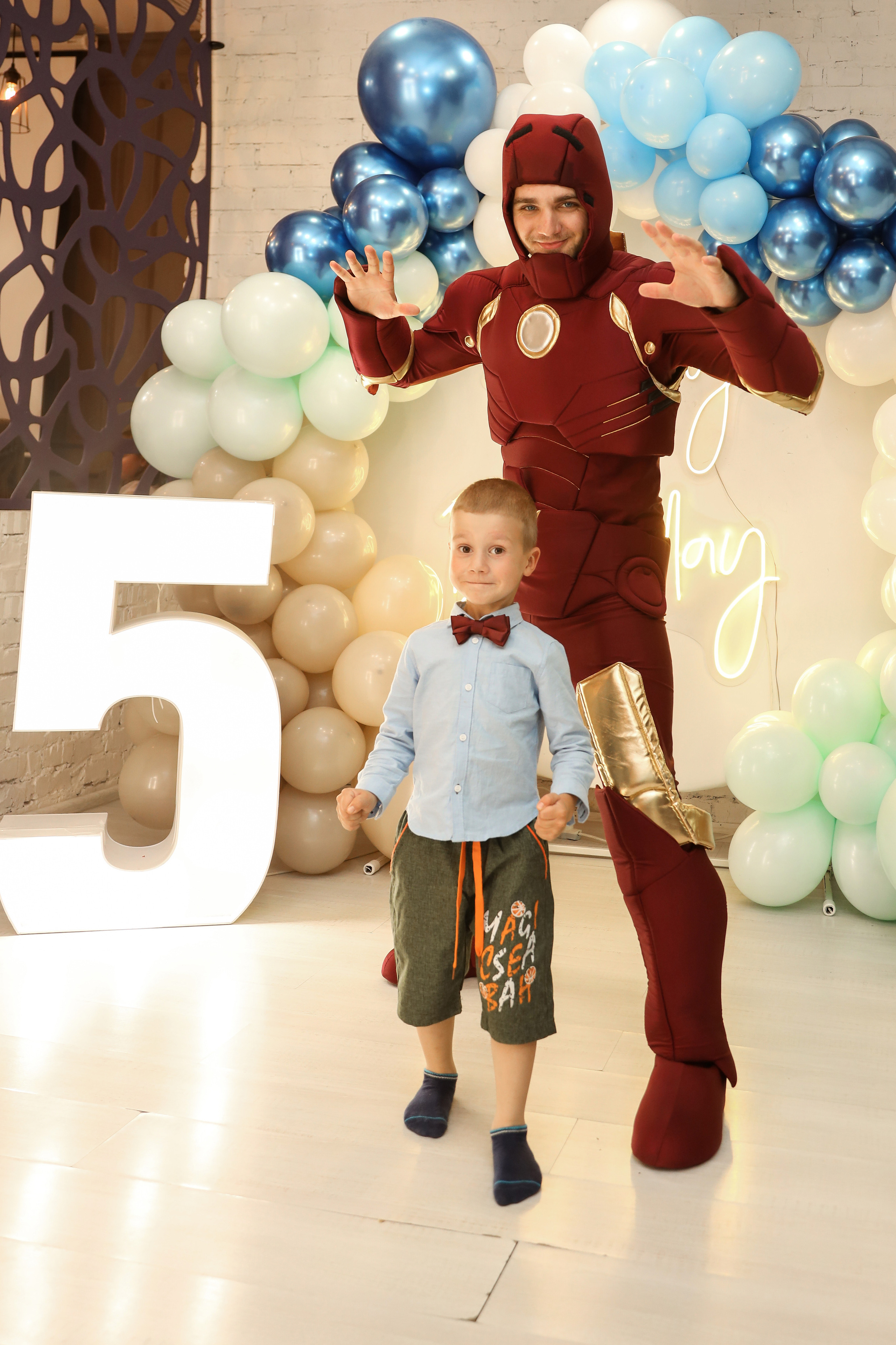 ДР Сережи — 5 лет. Фотограф Антон Чупринин