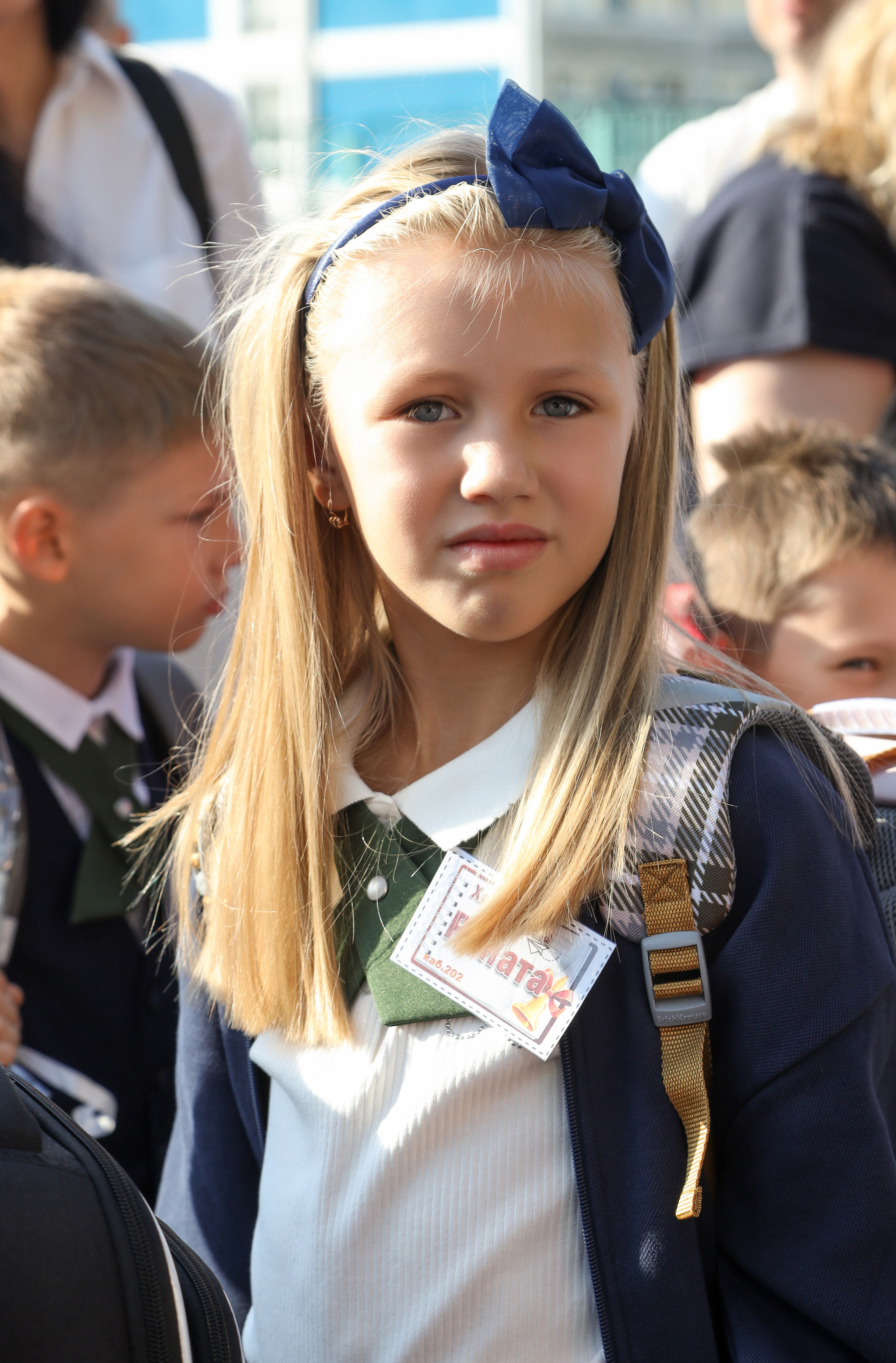 1 сентября. Фотограф Антон Чупринин