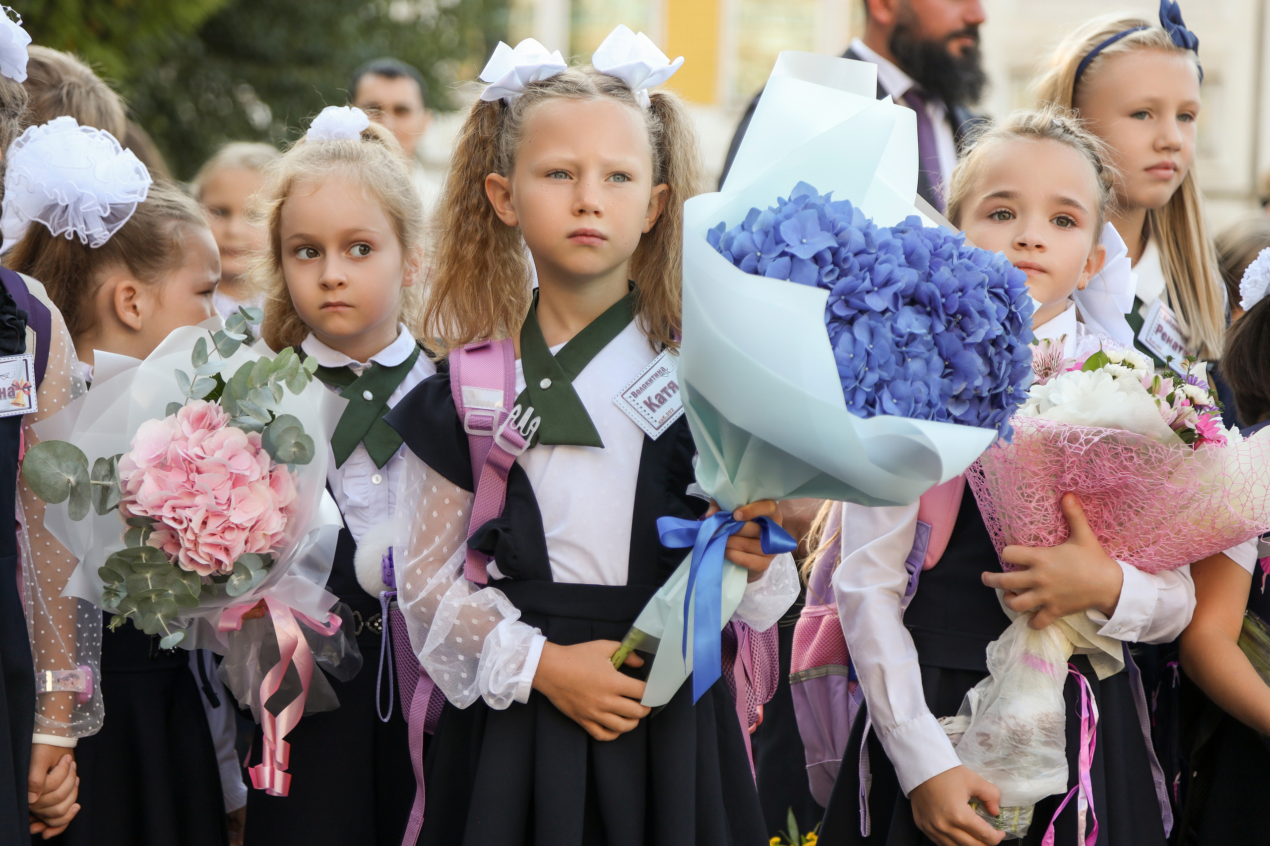 1 сентября. Фотограф Антон Чупринин