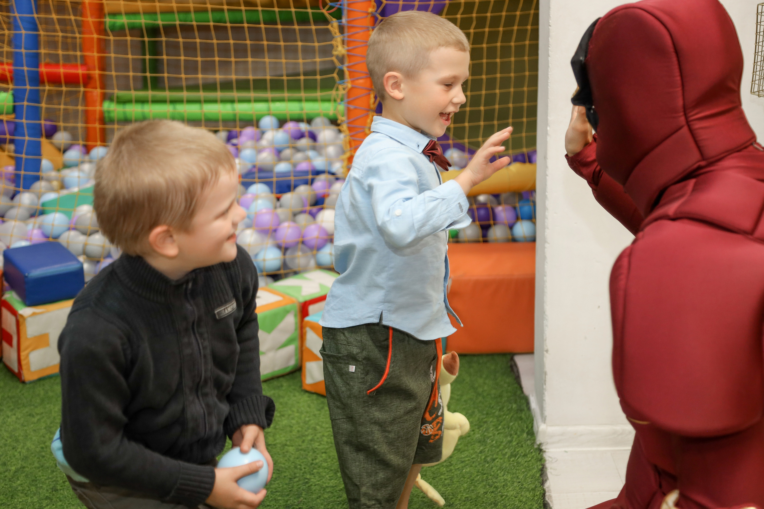 ДР Сережи — 5 лет. Фотограф Антон Чупринин