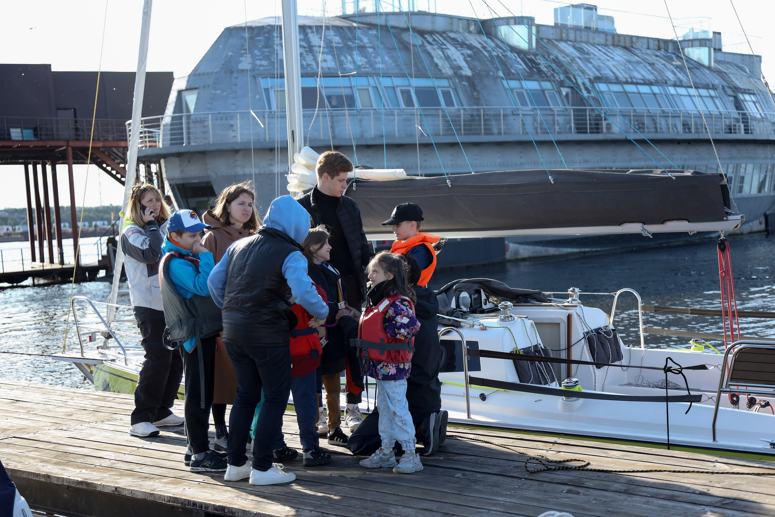 ДР Евгения — Регата. Фотограф Антон Чупринин