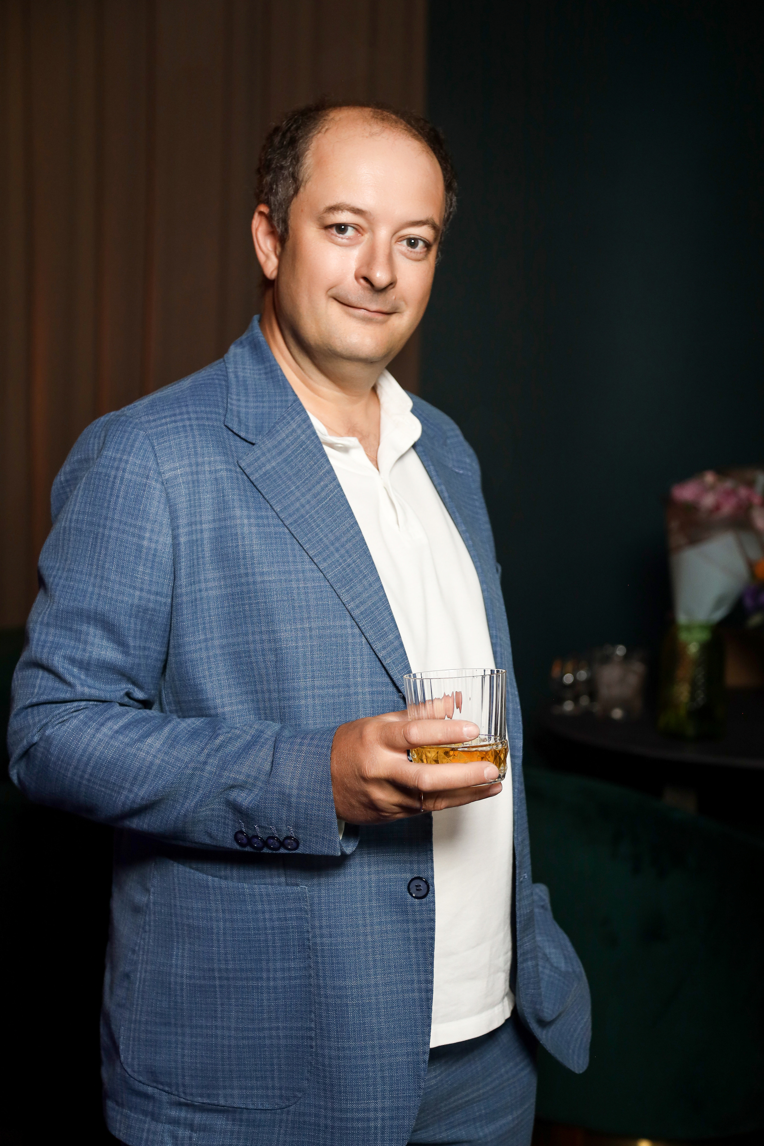 ДР Ольги. Фотограф Антон Чупринин