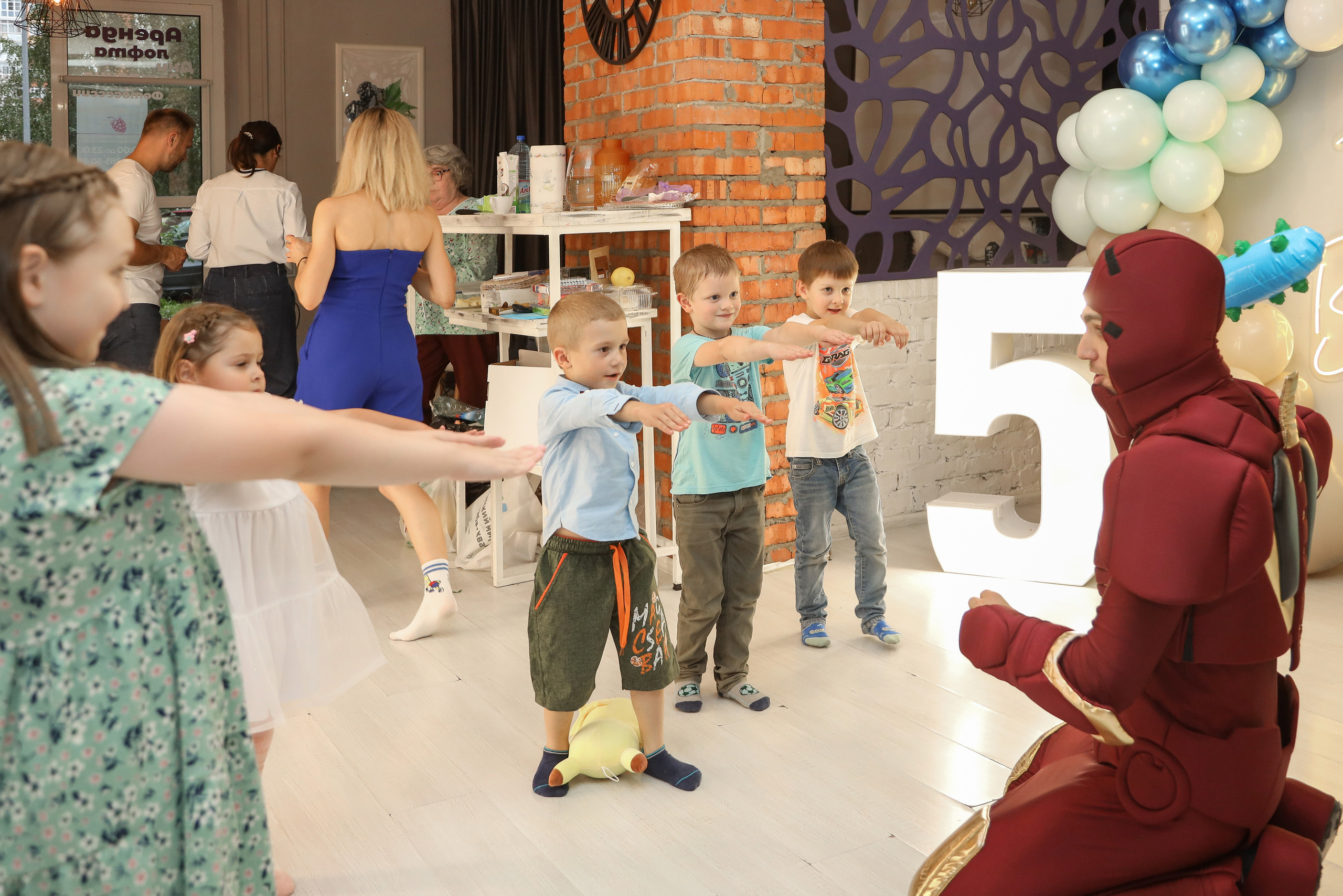 ДР Сережи — 5 лет. Фотограф Антон Чупринин