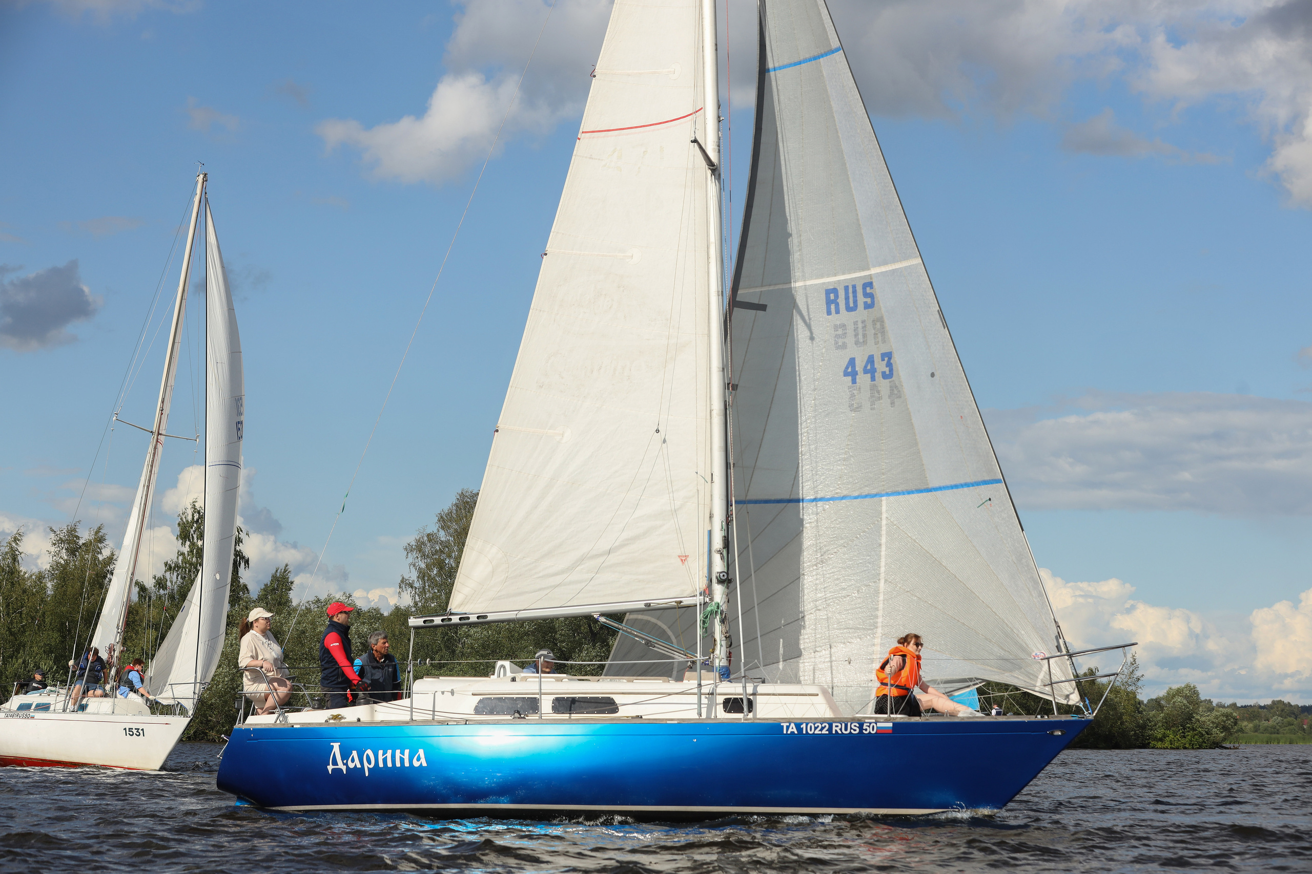 DIS регата 2023. Фотограф Антон Чупринин