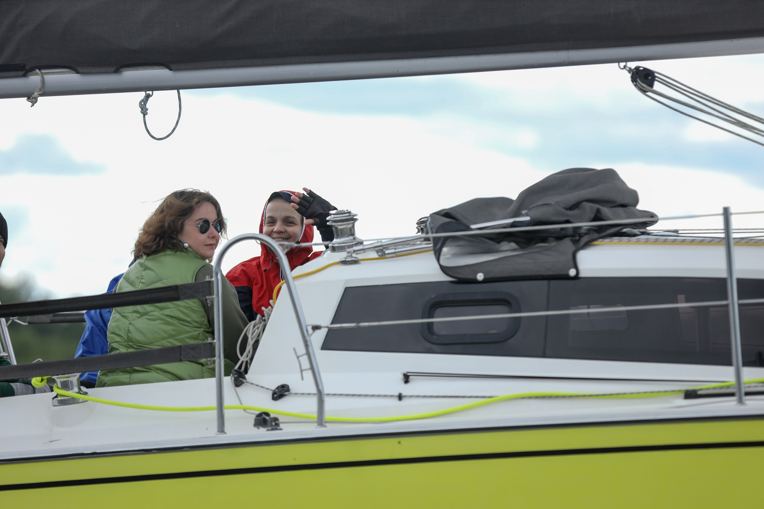 ДР Евгения — Регата. Фотограф Антон Чупринин