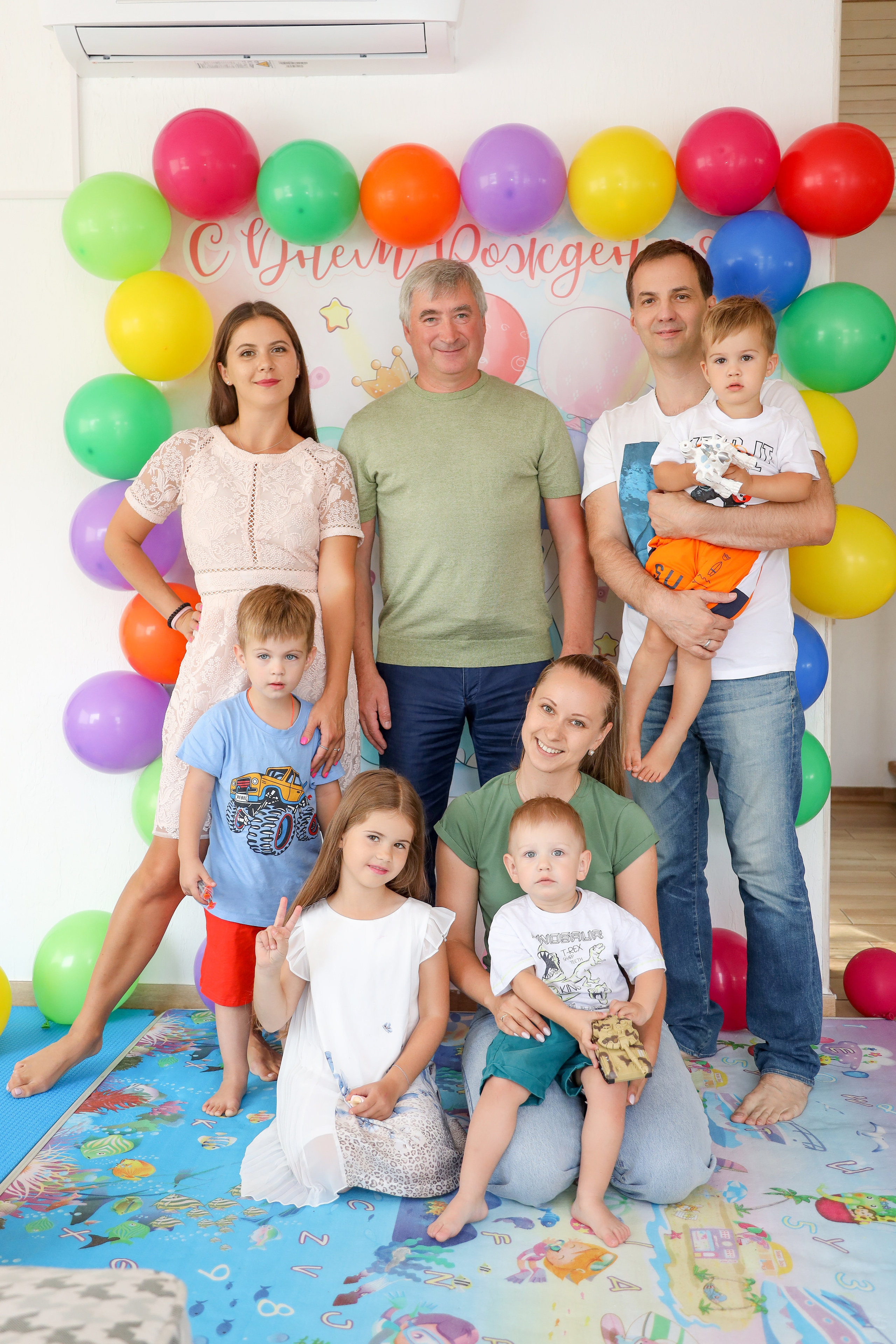 День Рождения 3 года. Фотограф Антон Чупринин