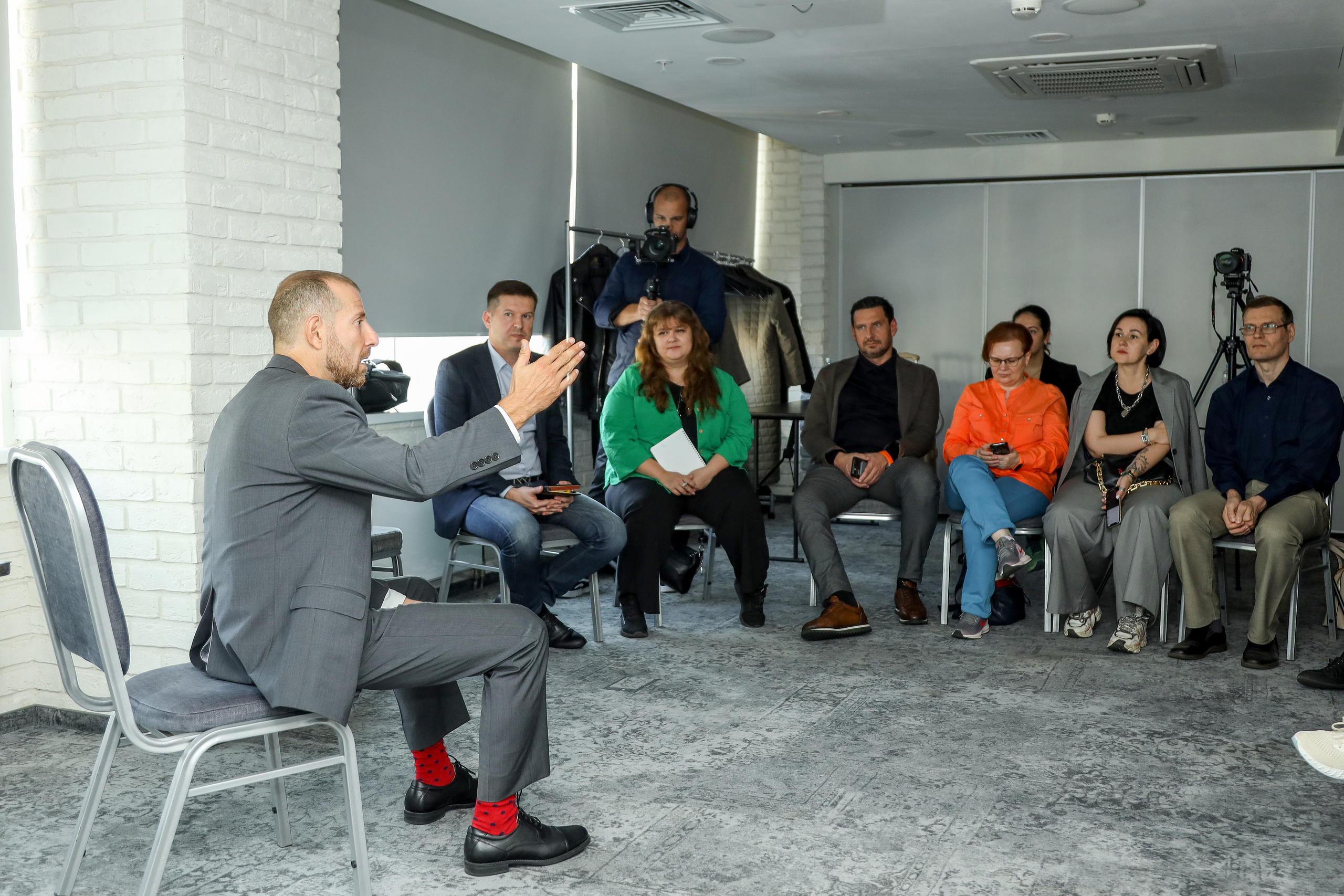 Тренинг Игорь Рызов. Фотограф Антон Чупринин