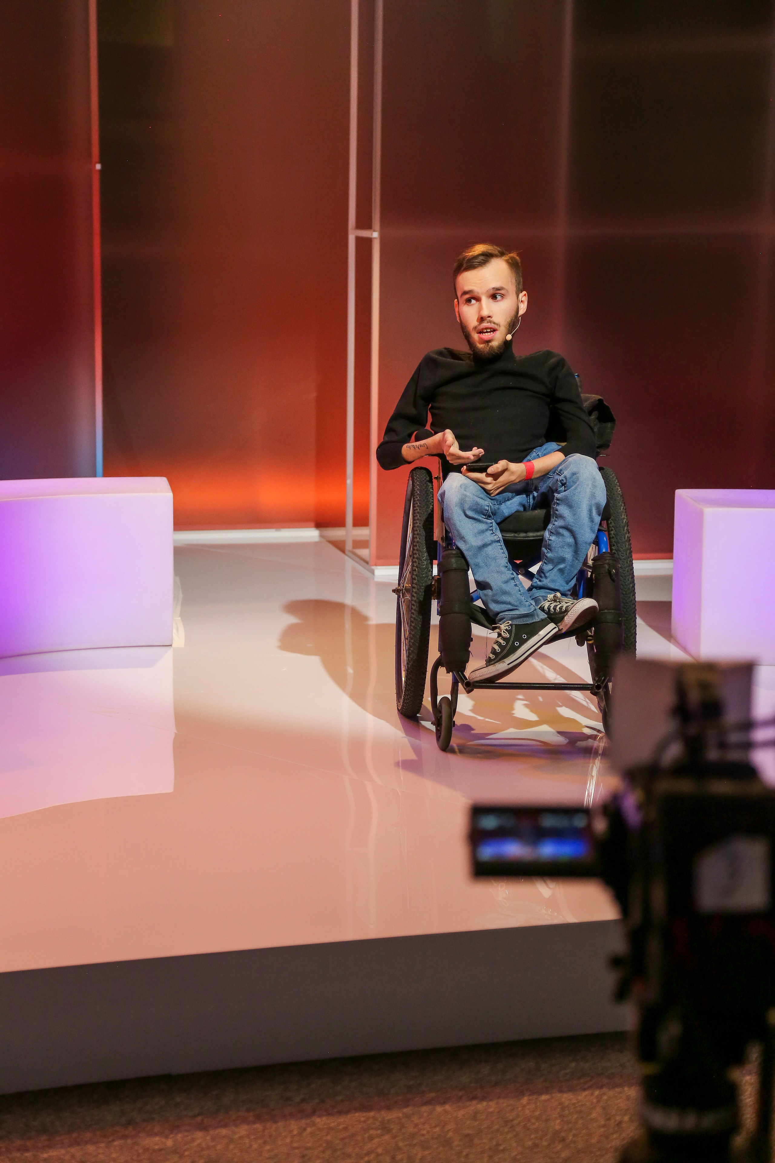 Яндекс прямой эфир. Фотограф Антон Чупринин